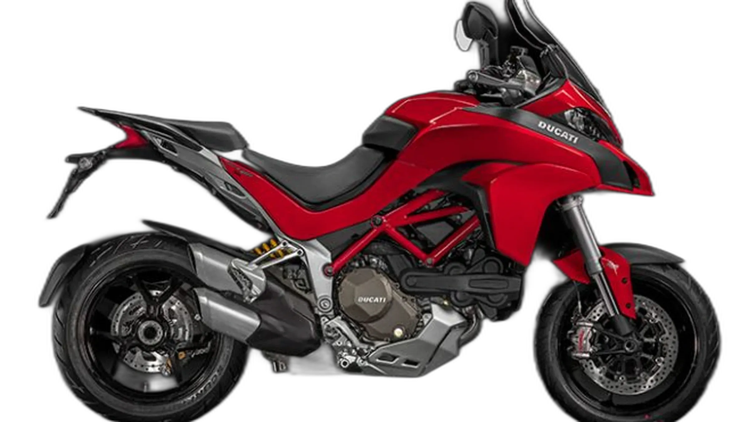Ducati Multistrada 1200 S DAir (MY2015) — Sport Tourer