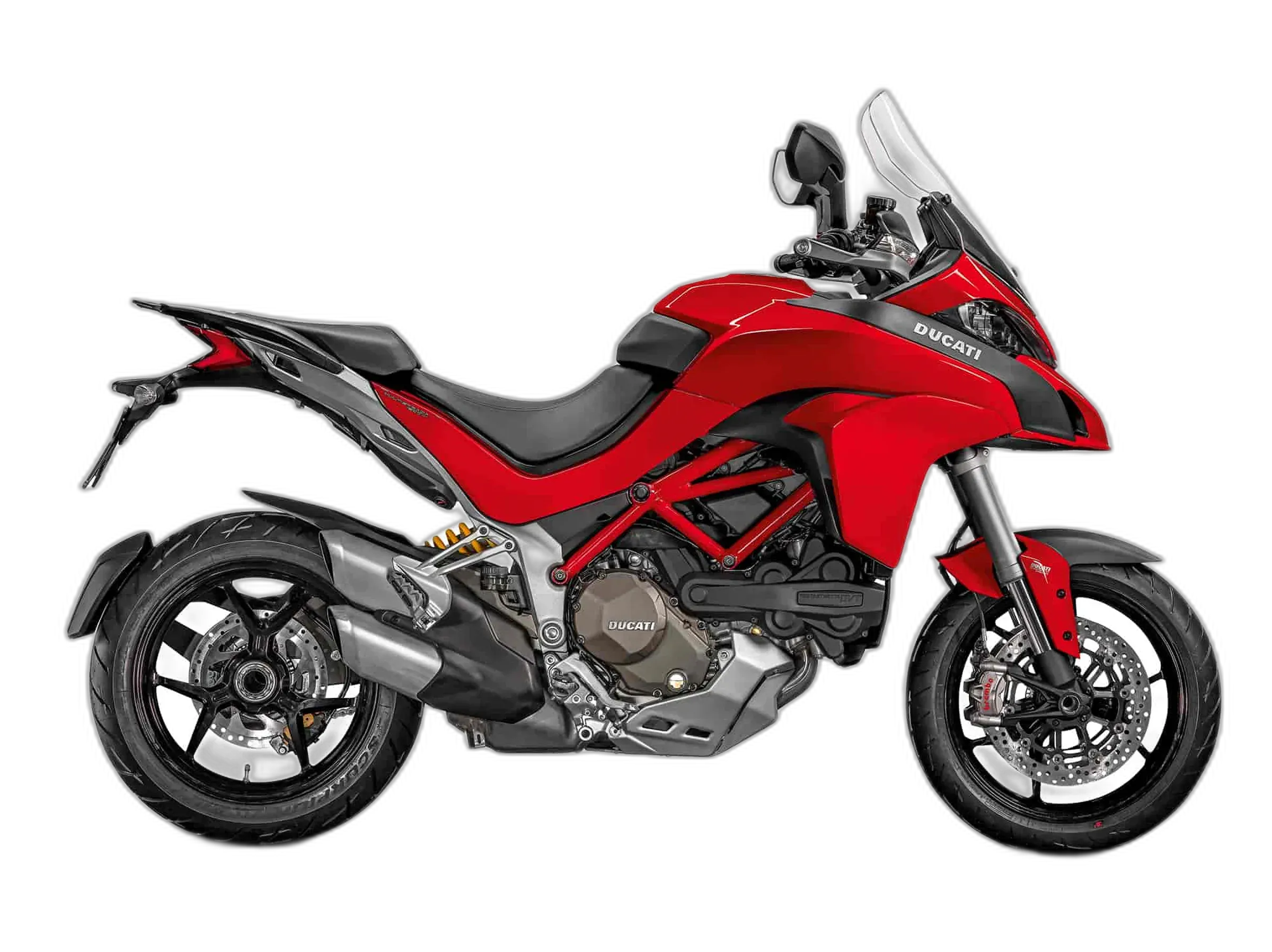 Ducati Multistrada 1200 S (MY2015) — Sport Tourer