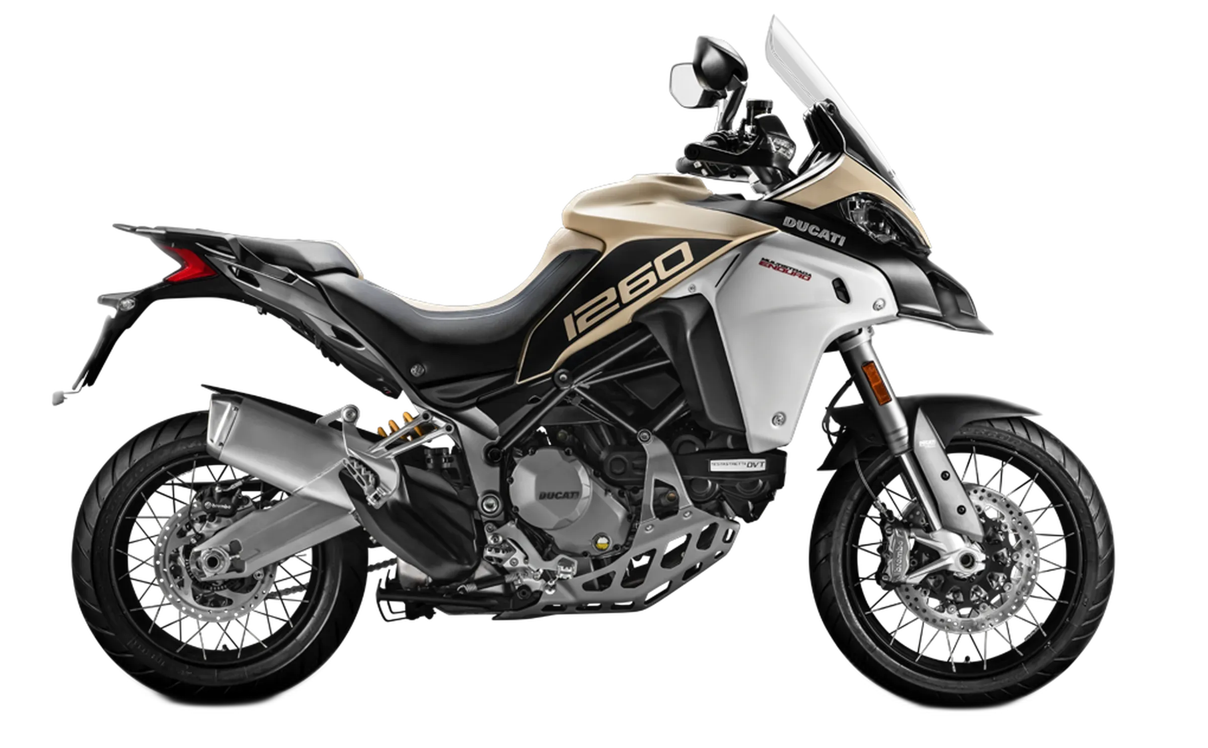 Ducati Multistrada 1260 Enduro (MY2019) — Adventure