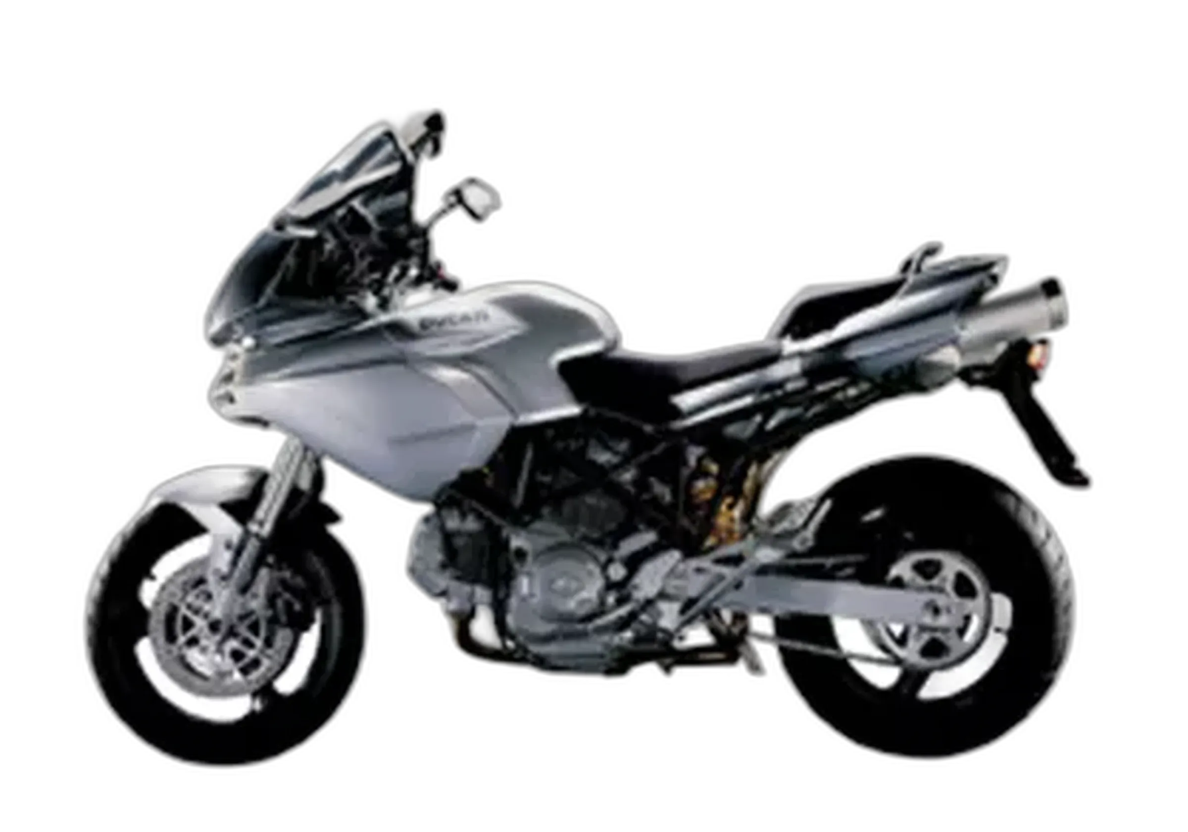 Ducati Multistrada 620 (MY2005) — Sport Tourer