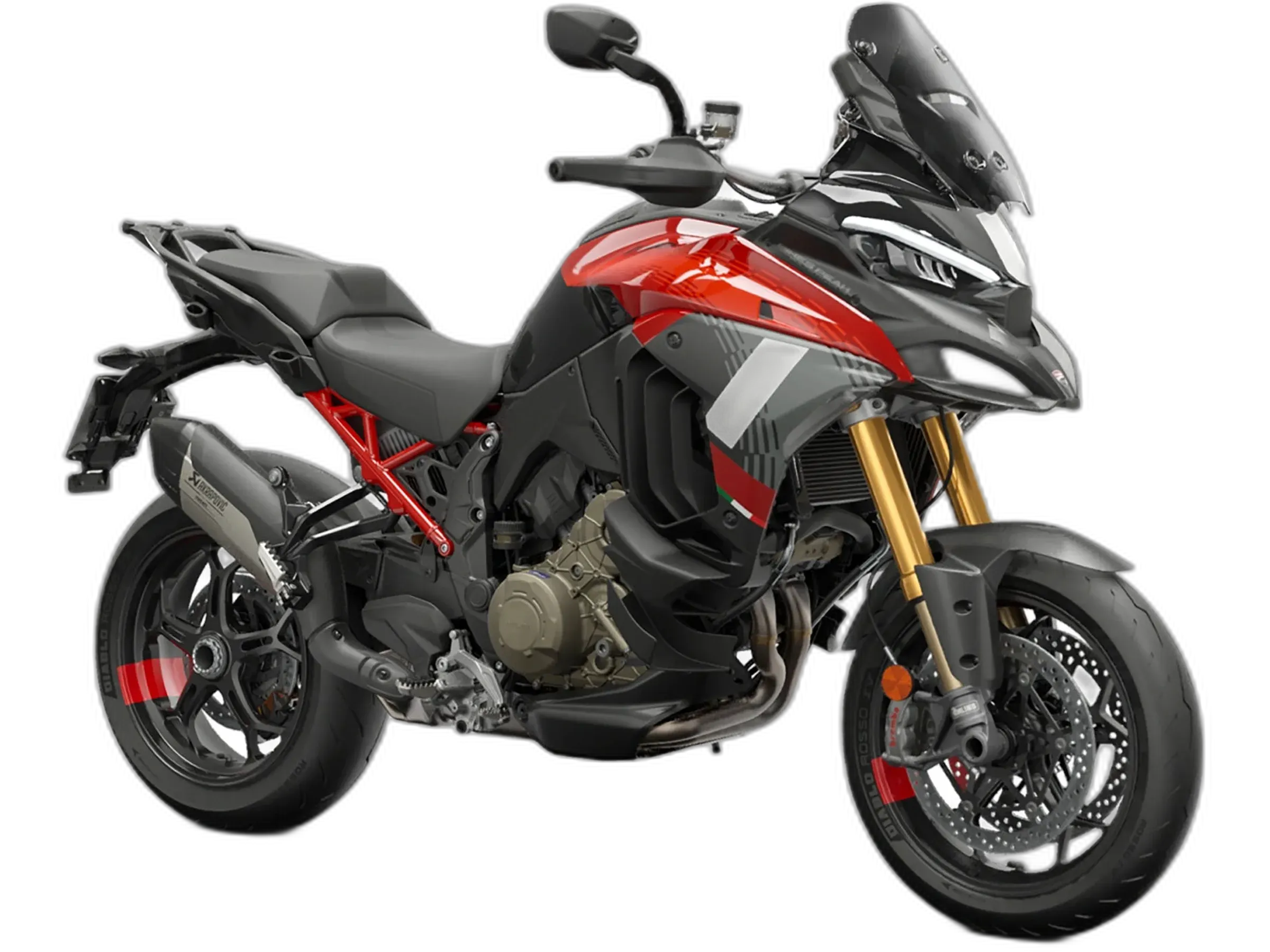 Ducati Multistrada V4 Pikes Peak (MY2025) — Sport Tourer