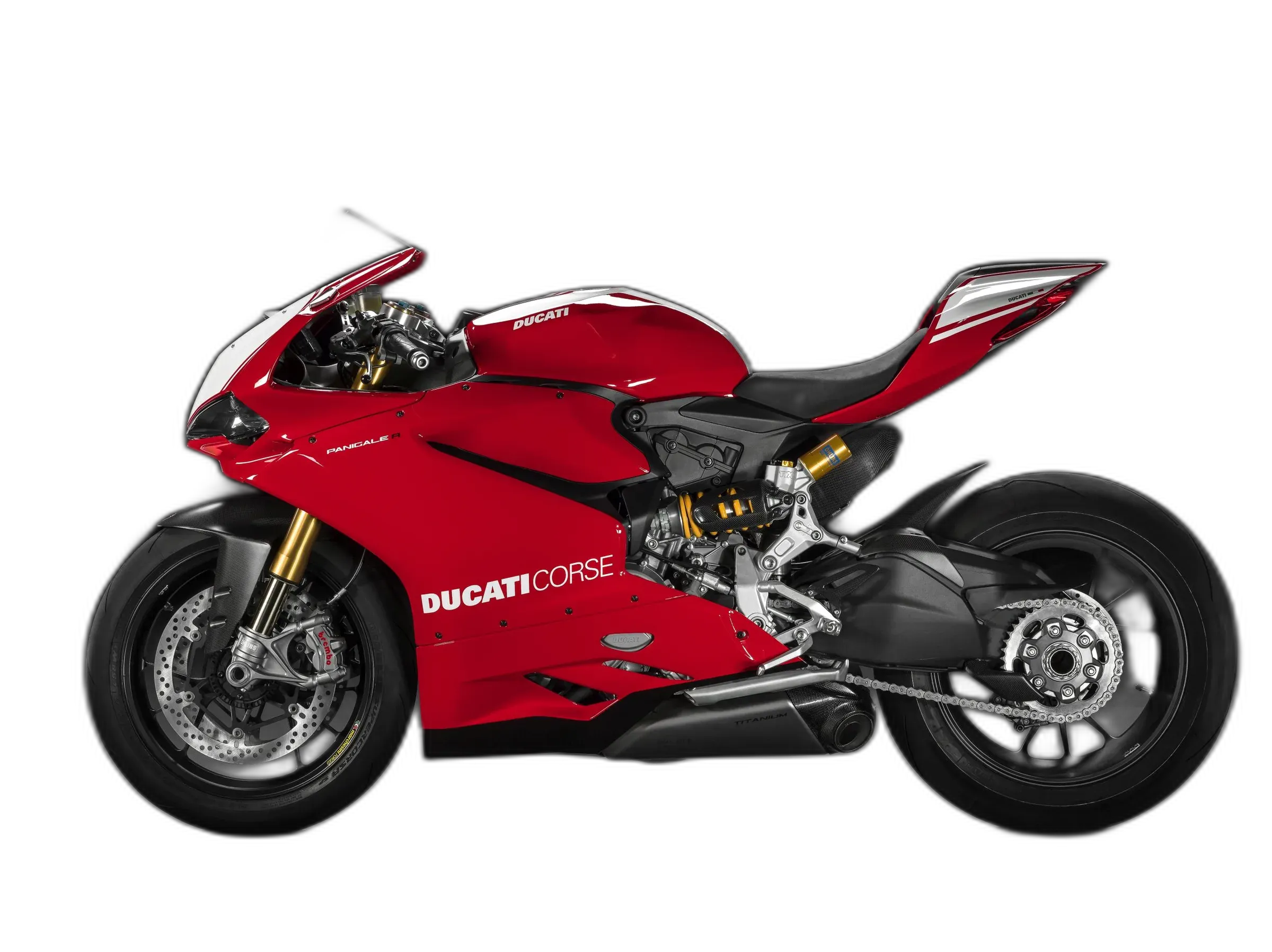 Ducati Panigale R (MY2015) — Supersport