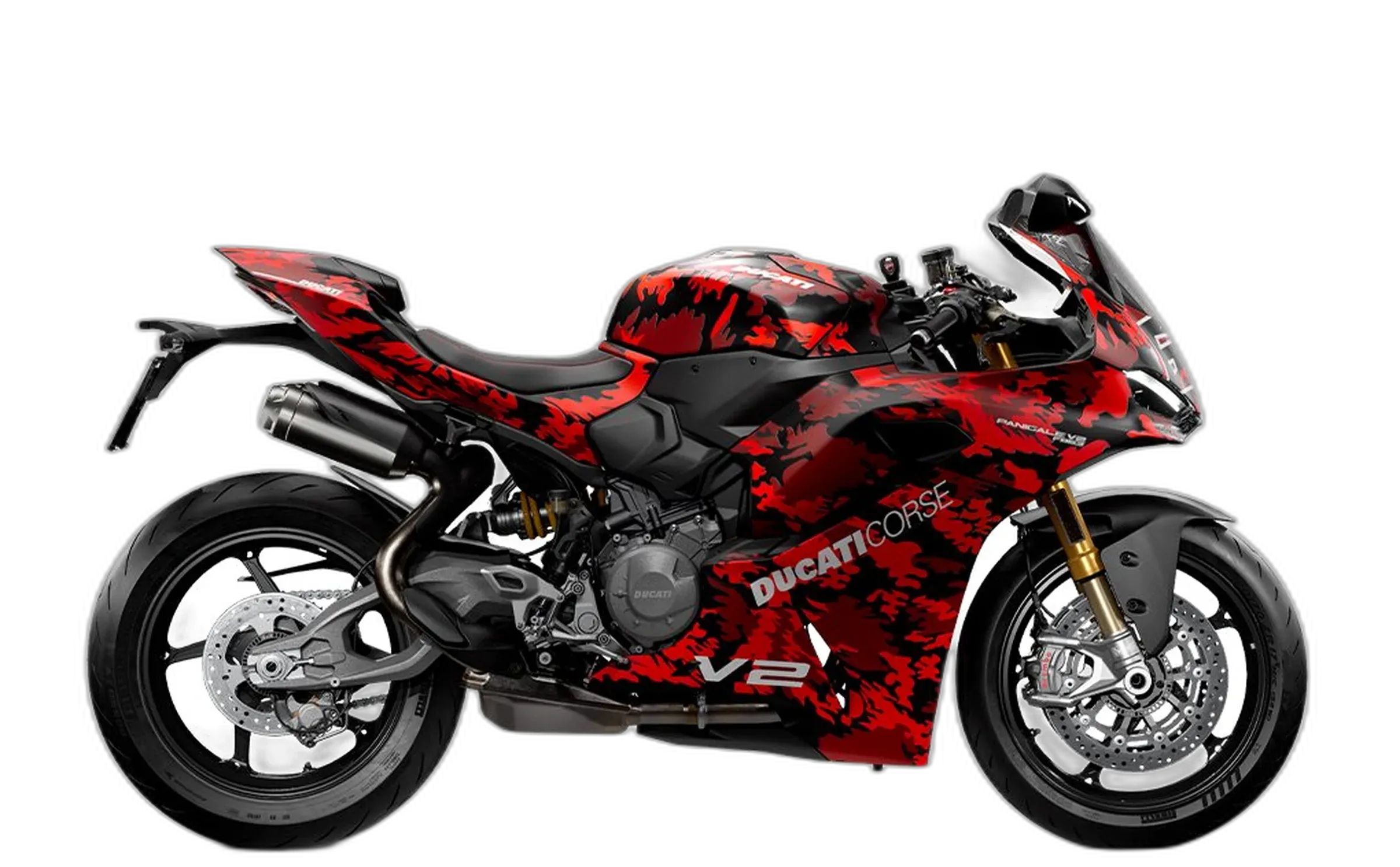 Ducati Panigale V2 FB63 (MY2026) — Supersport