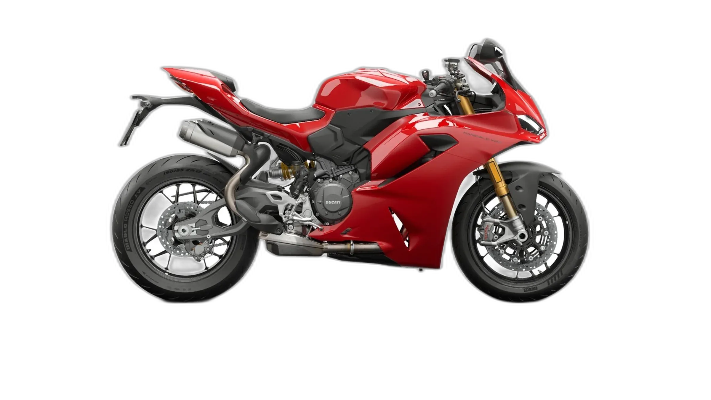 Ducati Panigale V2 (MY2025-S) — Supersport