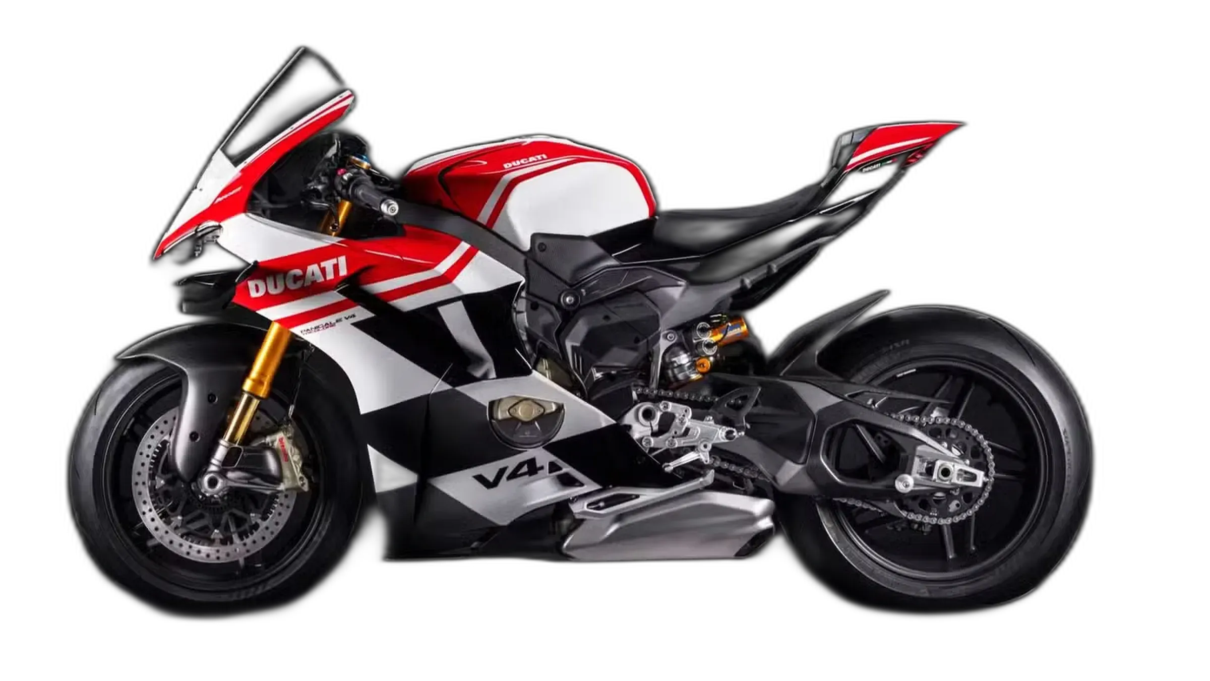 Ducati Panigale V4 Tricolore (MY2025) — Supersport