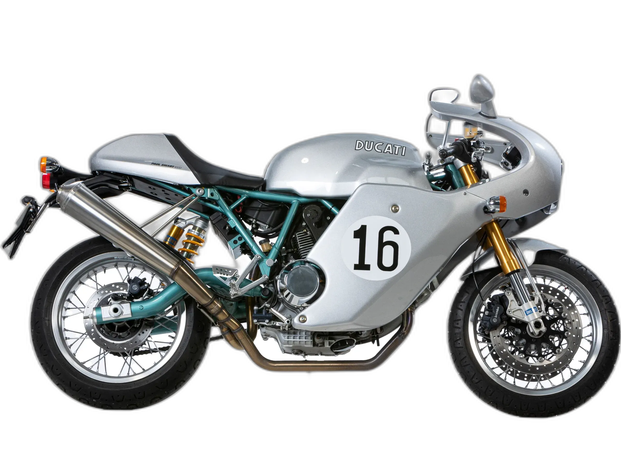 Ducati Paul Smart 1000 (MY2006) — Naked Bike