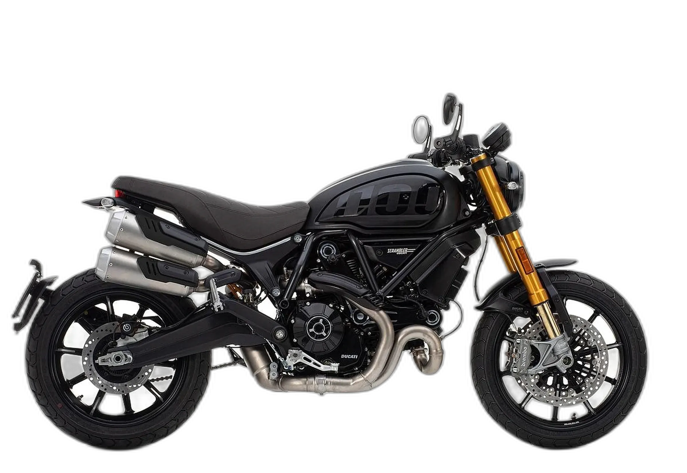 Ducati Scrambler 1100 (MY2018-SportPro) — Scrambler