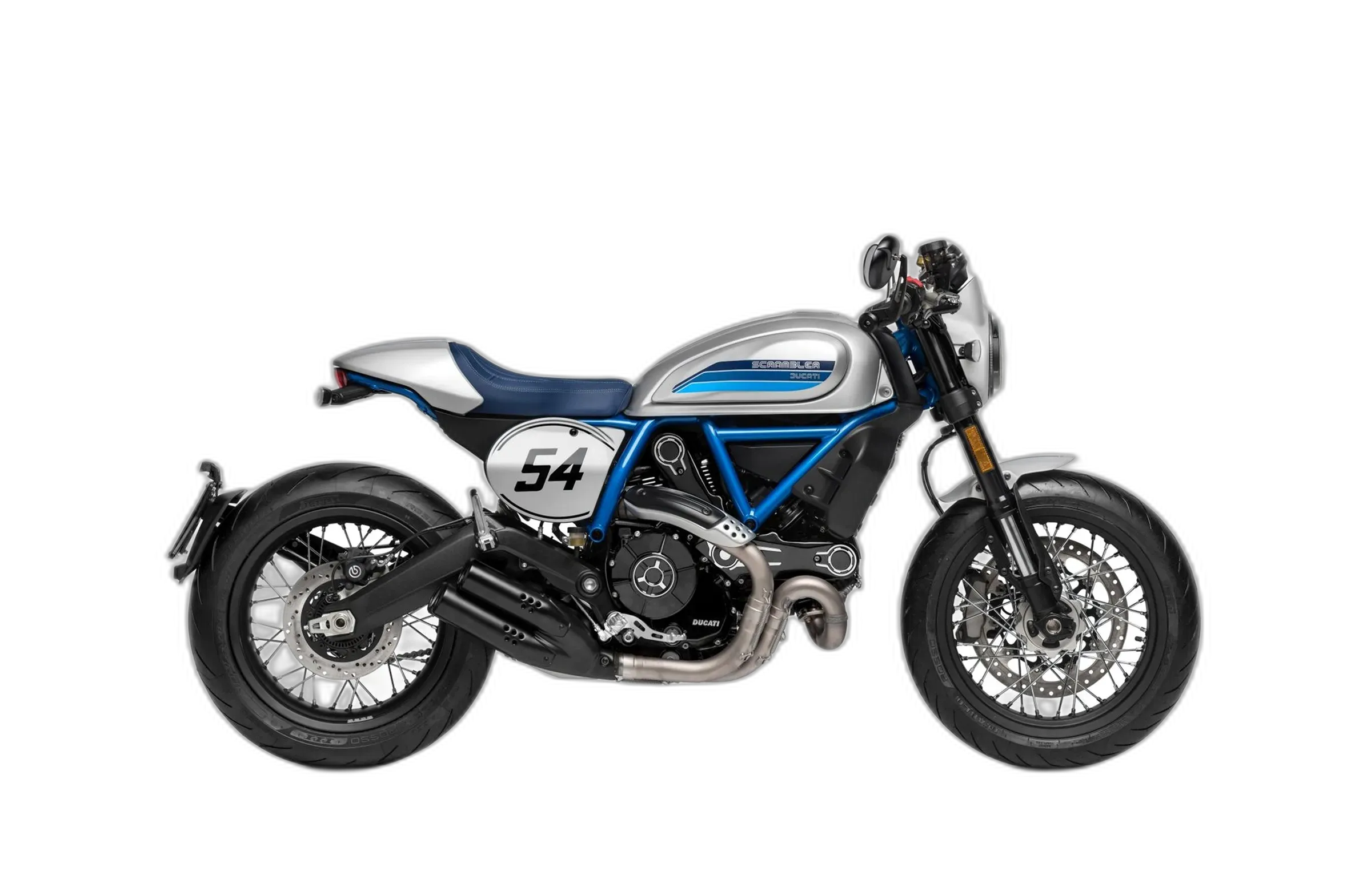 Ducati Scrambler Cafe Racer (MY2017) — Scrambler