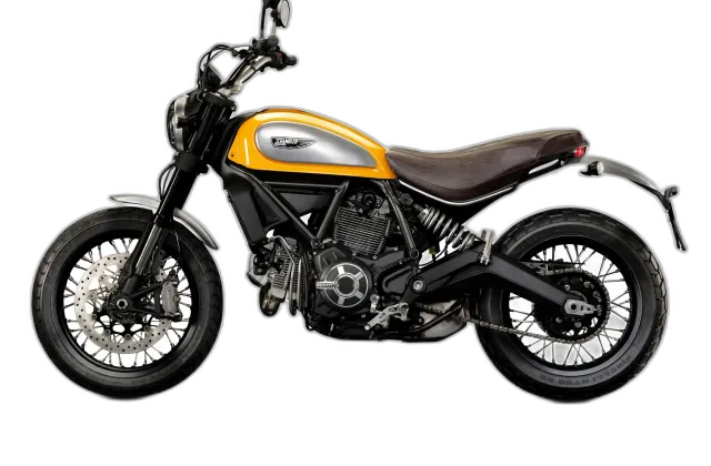 Ducati Scrambler Classic (MY2015)