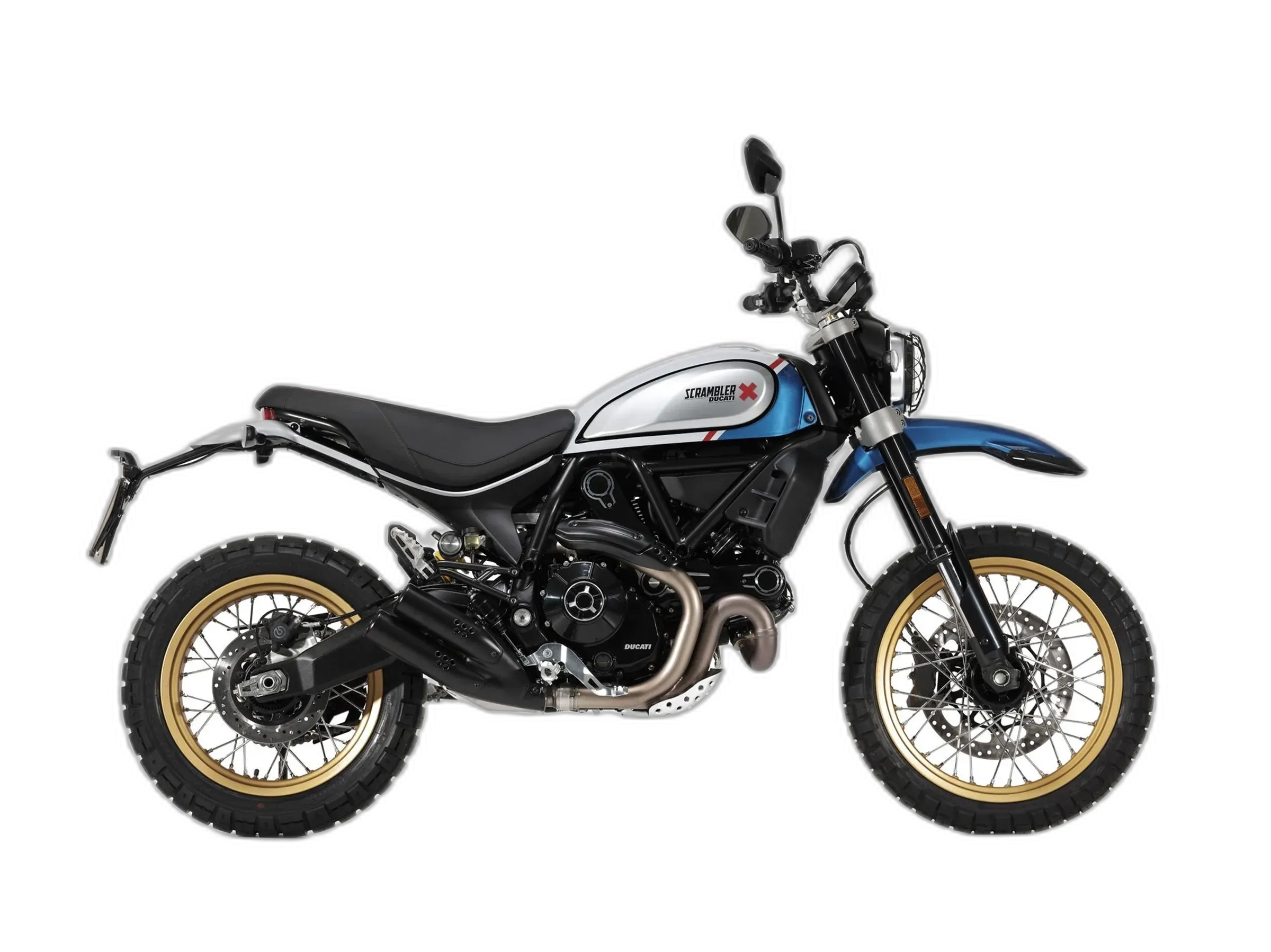 Ducati Scrambler Desert Sled (MY2017) — Scrambler