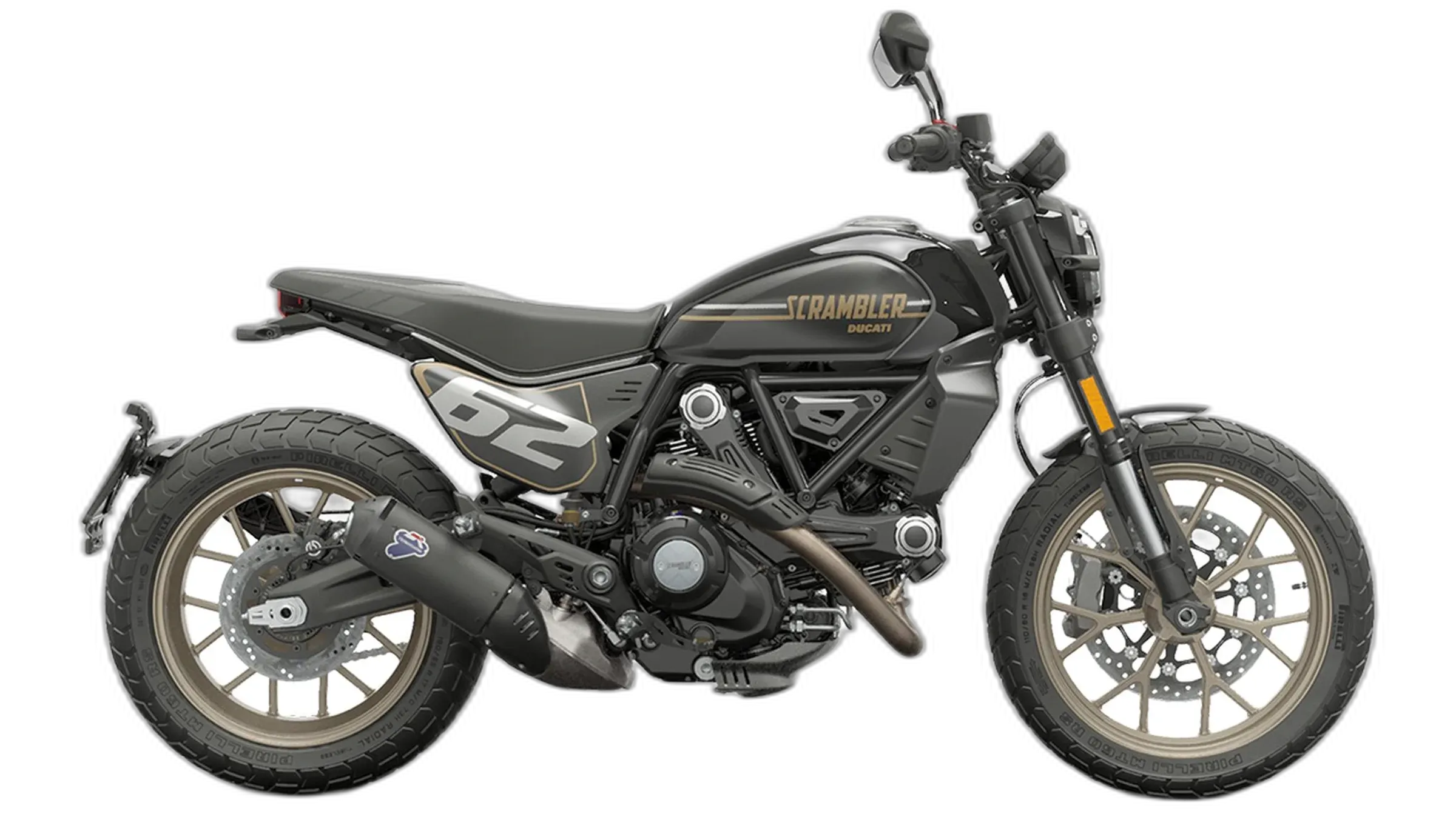 Ducati Scrambler Full Throttle (MY2023) — Scrambler