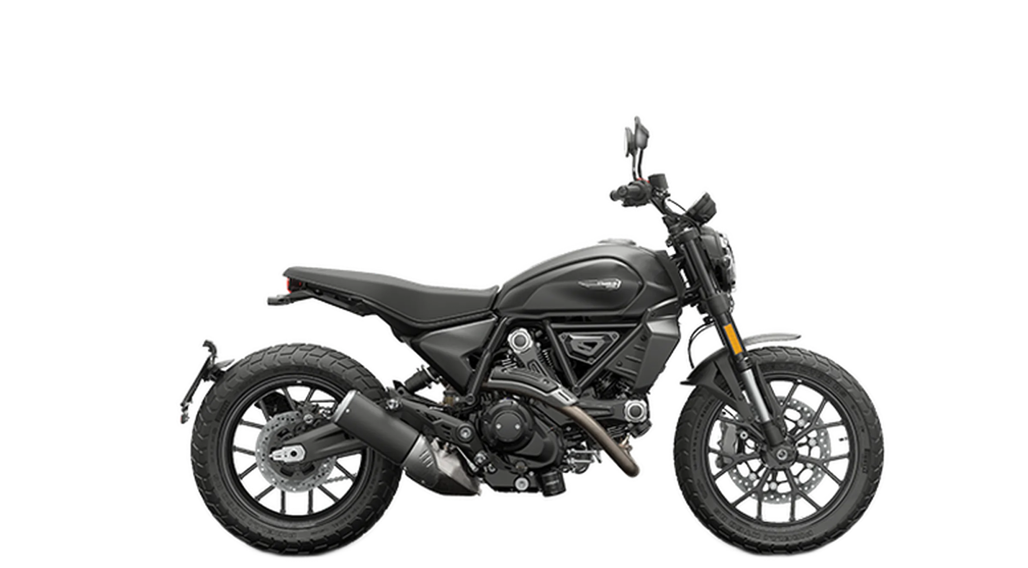 Ducati Scrambler Icon in the real world