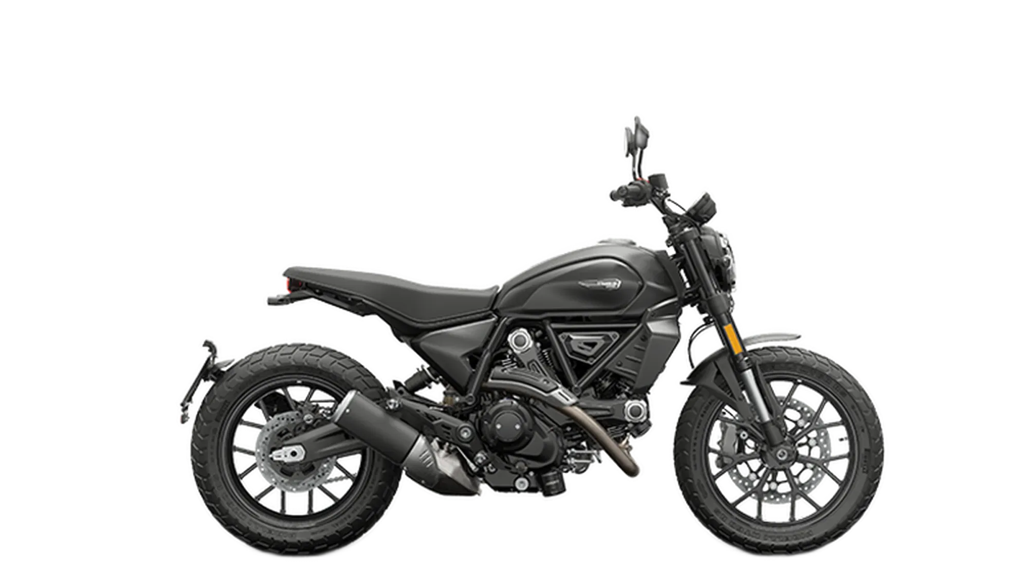 Ducati Scrambler Icon in the real world