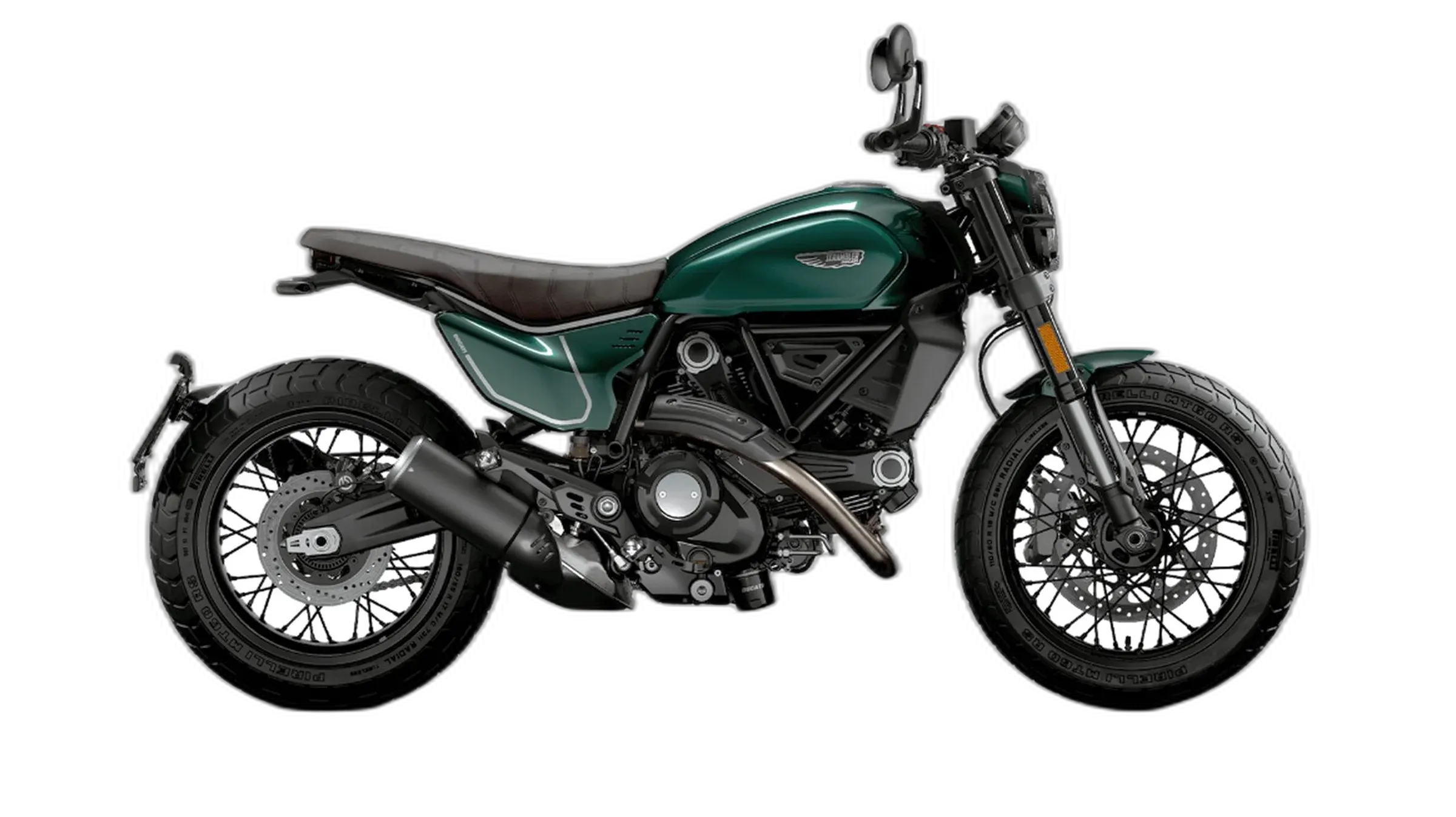 Ducati Scrambler Nightshift (MY2023) — Scrambler