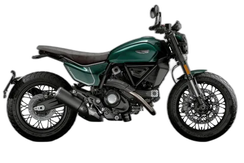 Ducati Scrambler Nightshift (MY2023)