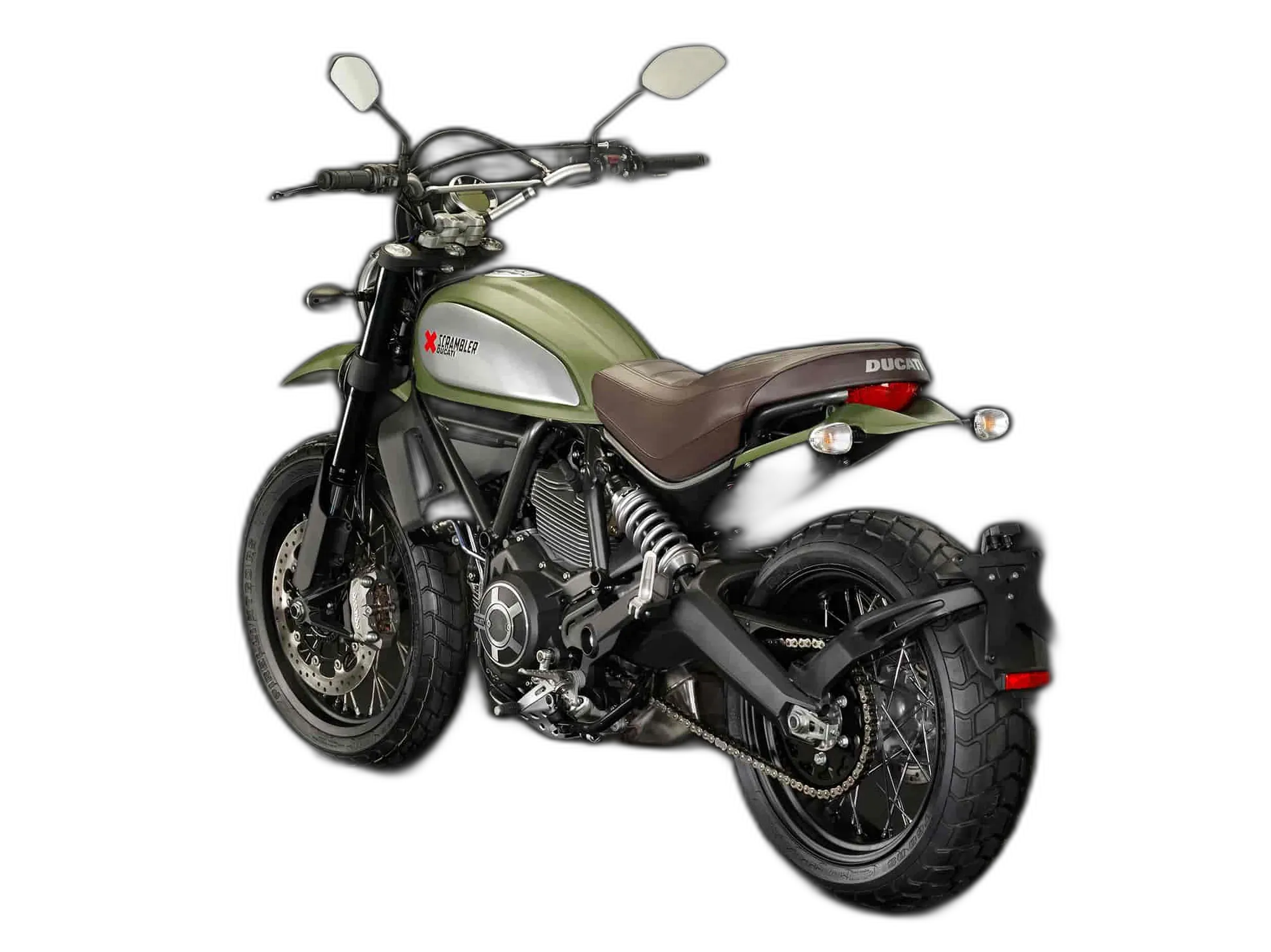 Ducati Scrambler Urban Enduro (MY2015) — Scrambler