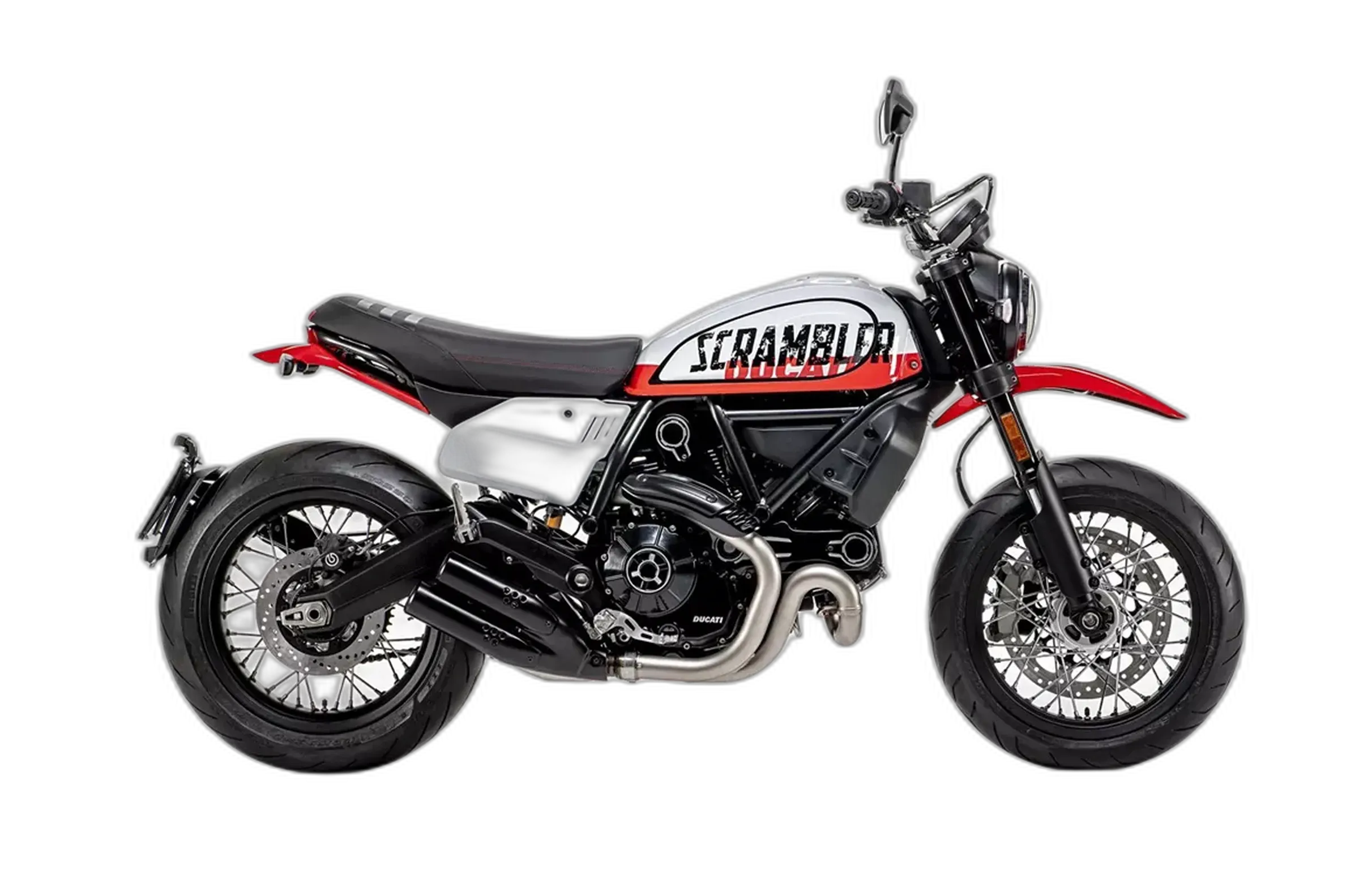 Ducati Scrambler Urban Motard (MY2022) — Scrambler