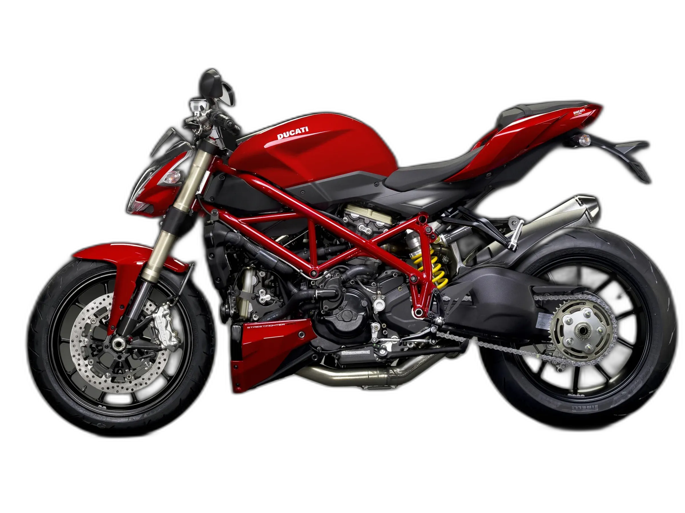 Ducati Streetfighter 848 (MY2011) — Naked Bike
