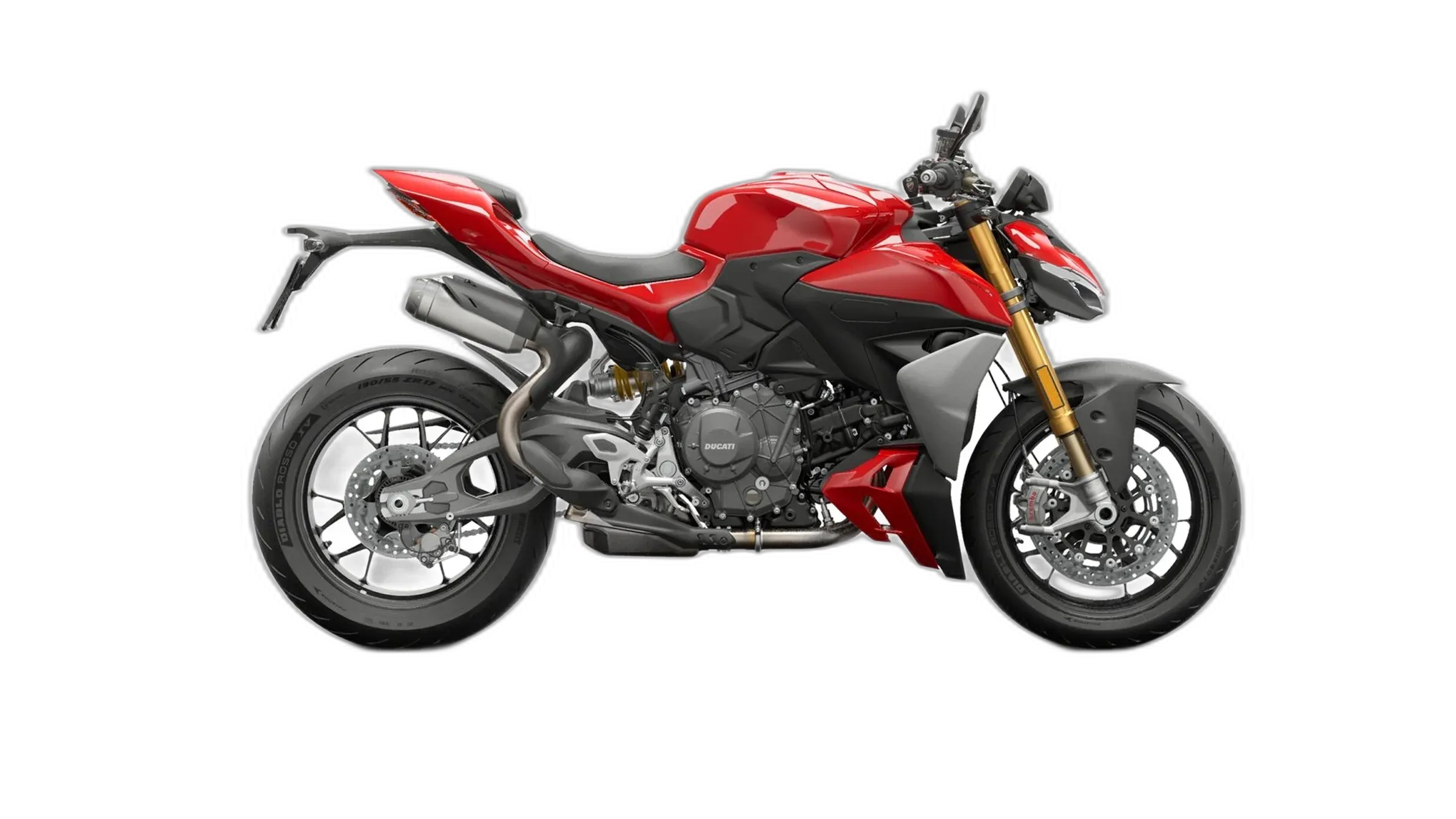 Ducati Streetfighter V2 (MY2022-S) — Naked Bike