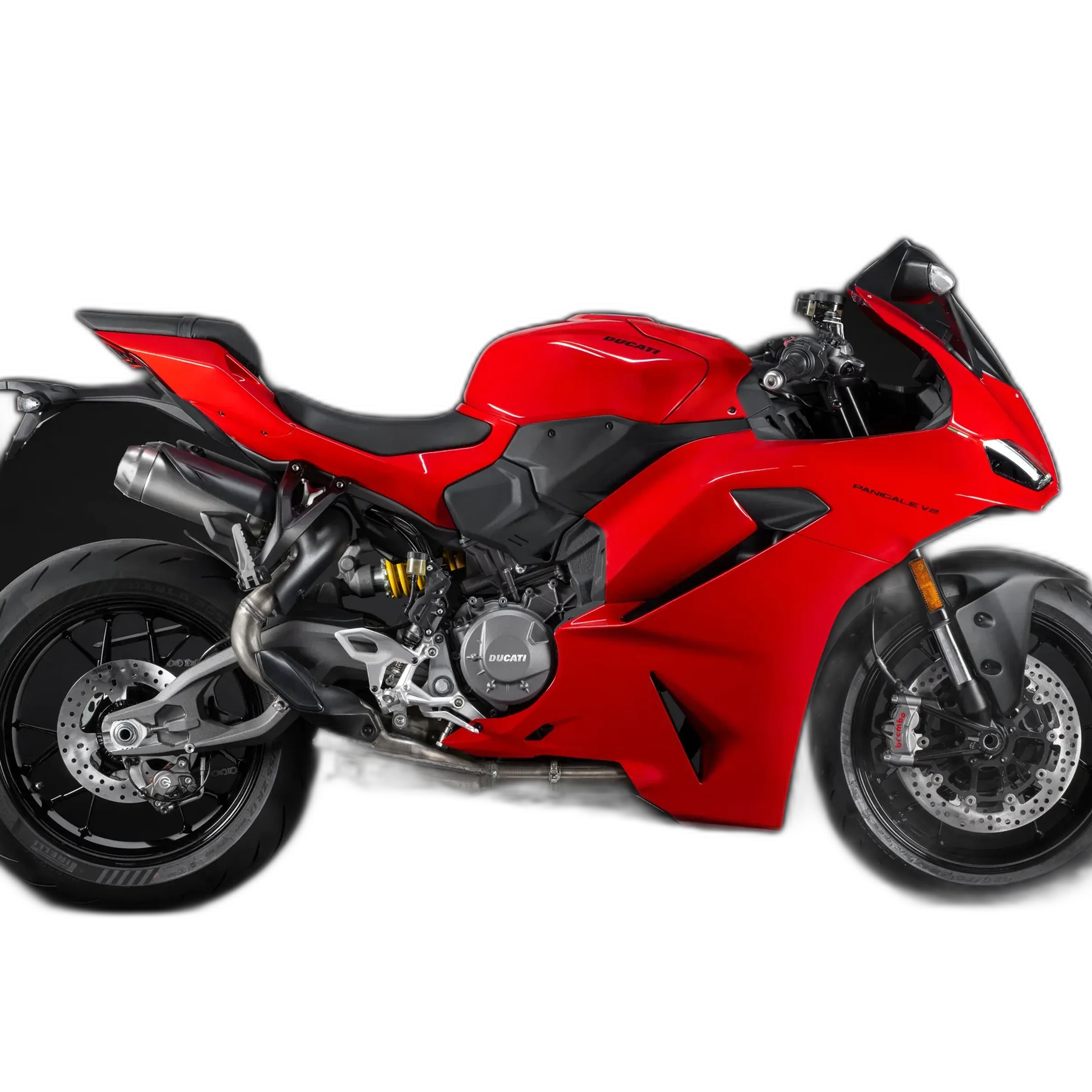 Ducati Streetfighter V2 (MY2022) — Naked Bike