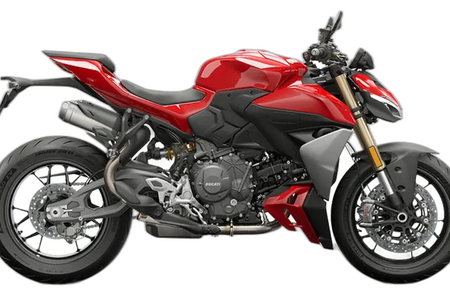 Ducati Streetfighter V2 — standard model