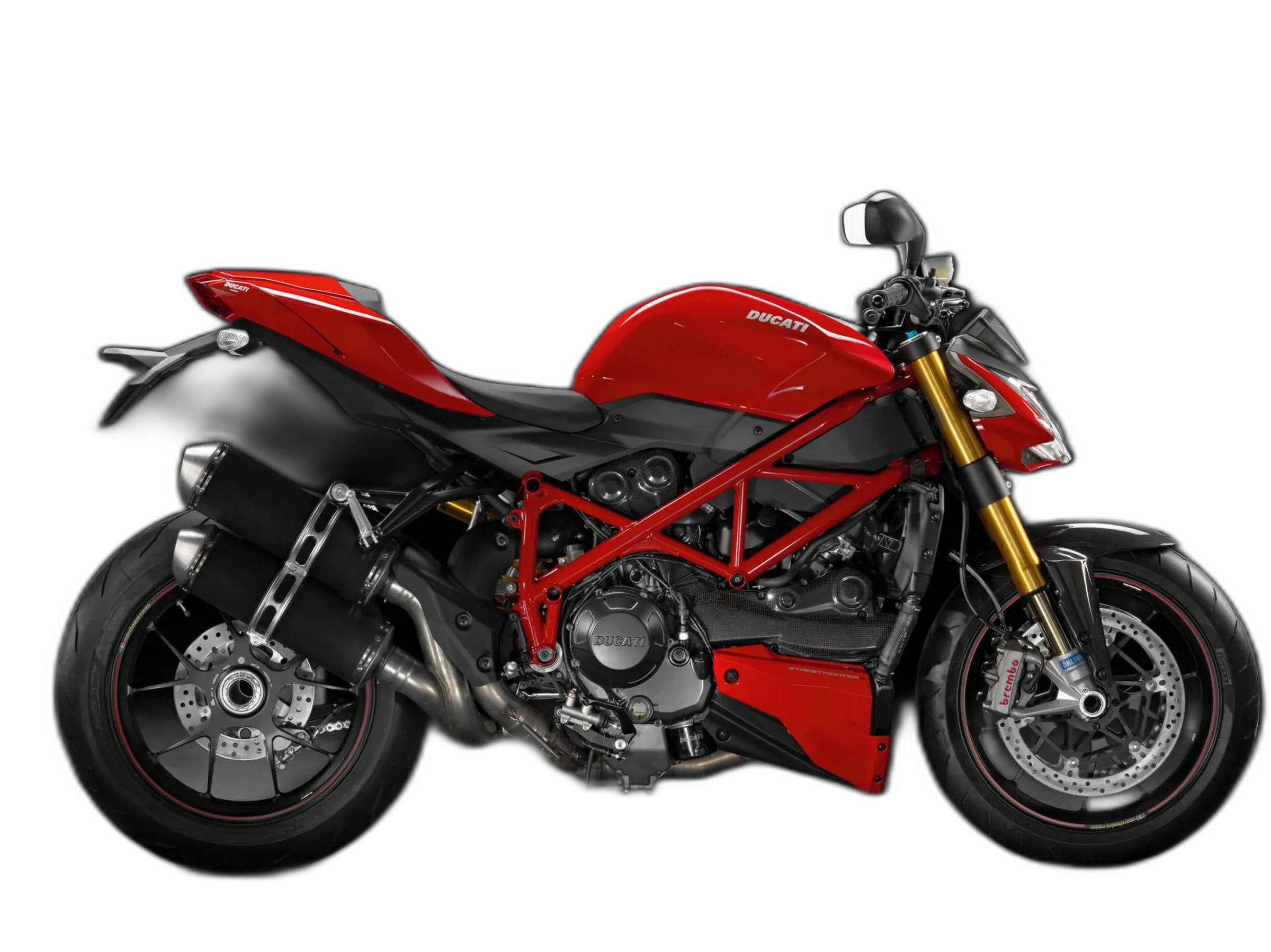 Ducati Streetfighter (MY2009-S) — Hyper Naked