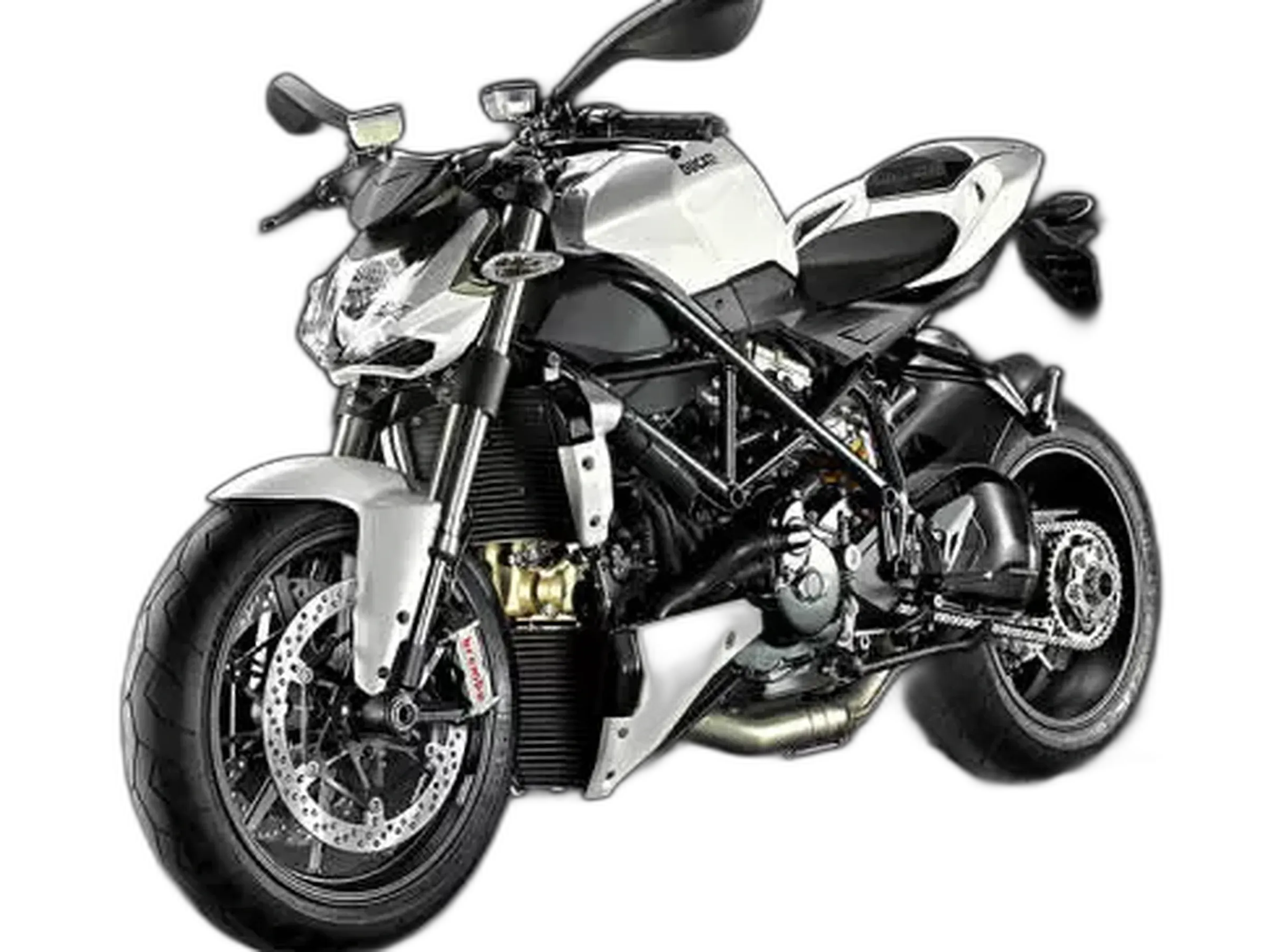 Ducati Streetfighter (MY2009) — Hyper Naked
