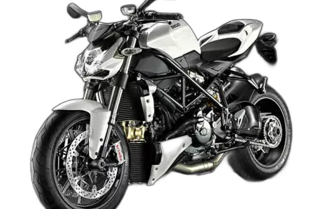 Ducati Streetfighter — standard model