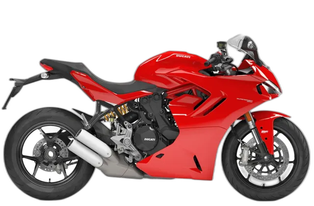 Ducati SuperSport 950 — standard model