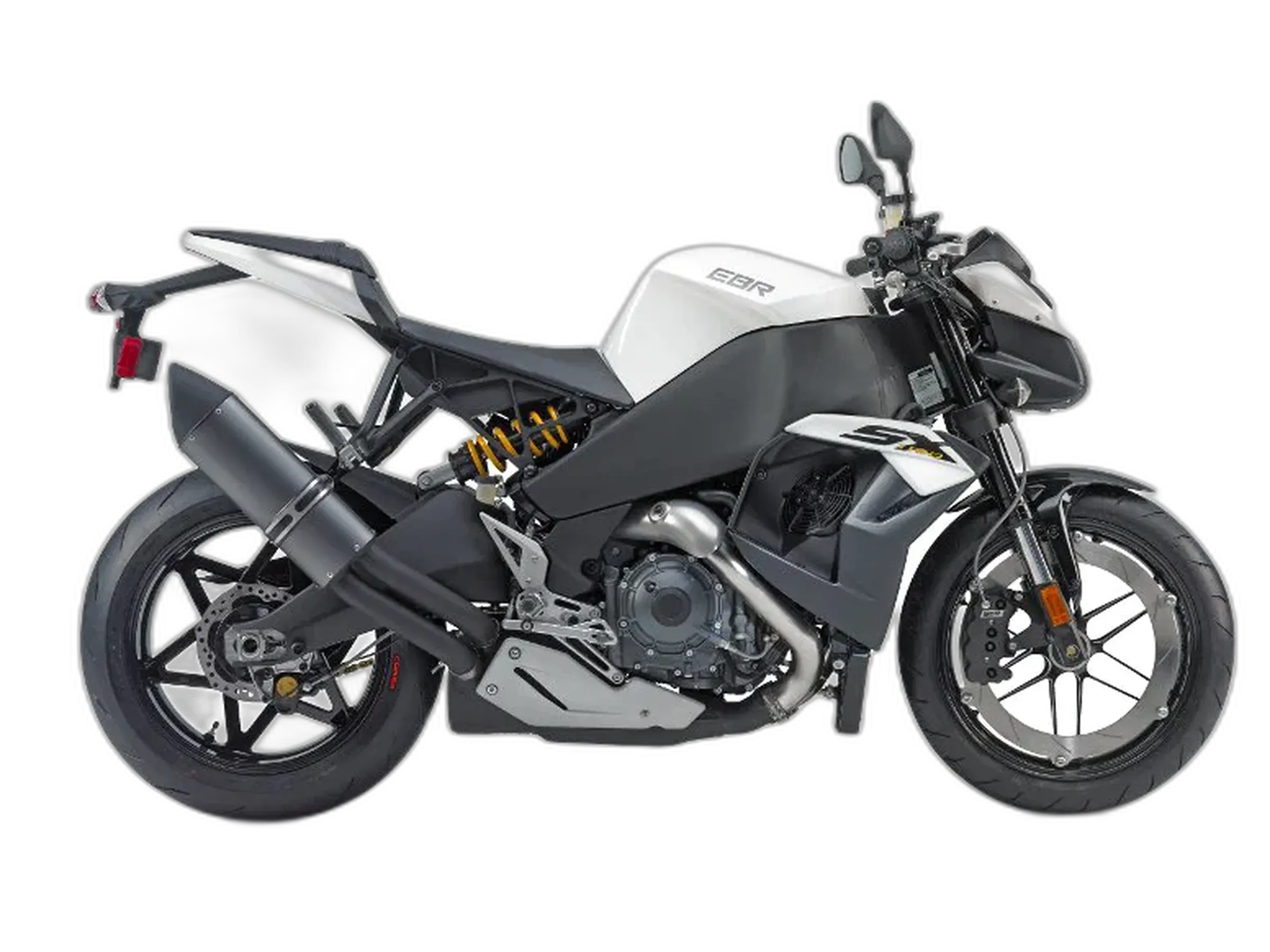 Erik Buell Racing 1190 SX — American V-Twin Raw Power