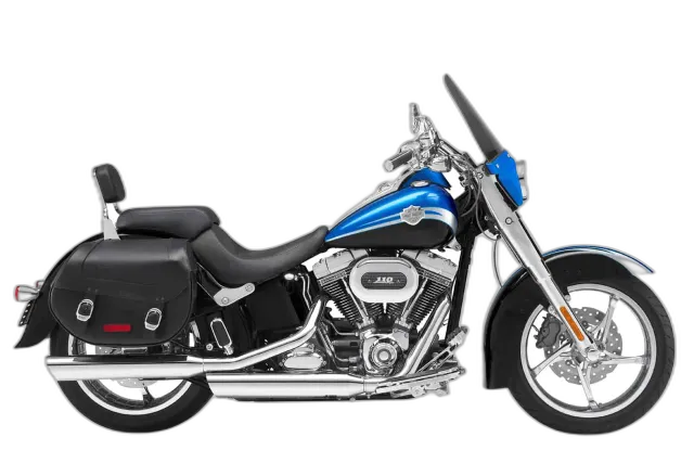 Harley-Davidson CVO FLSTSE Softail Convertible (FLSTSE-MY2010)