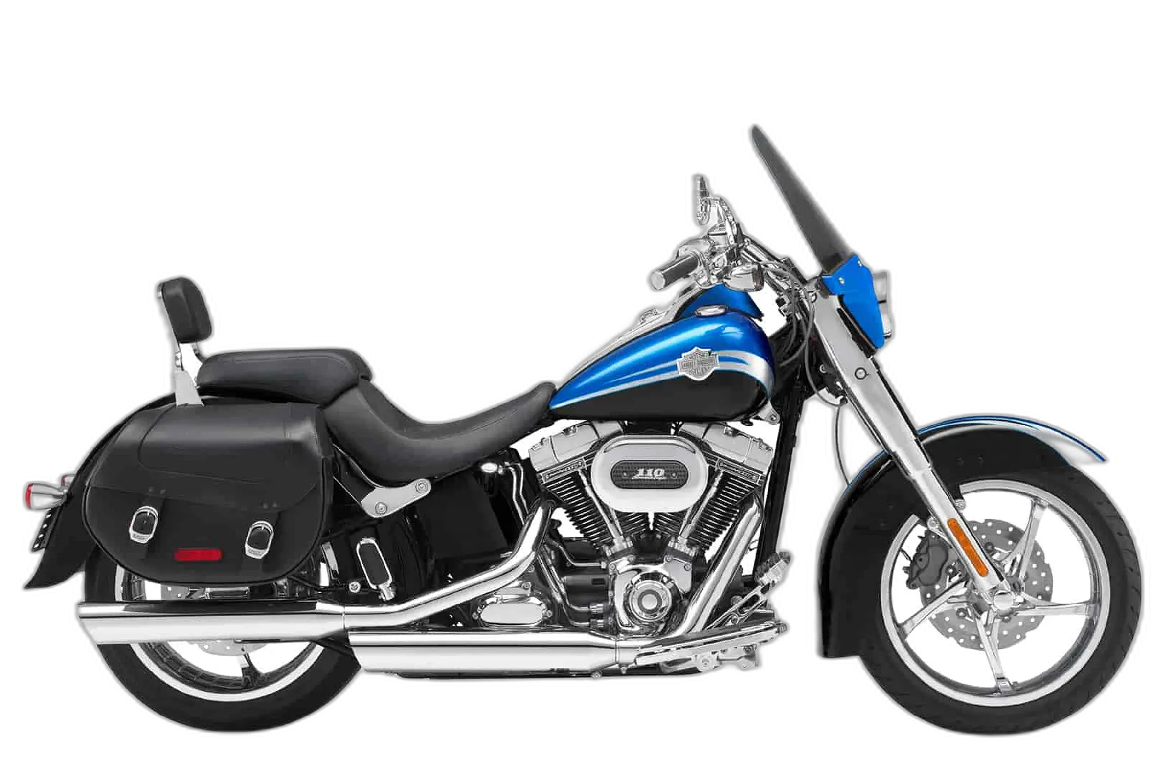 Harley-Davidson CVO FLSTSE Softail Convertible (MY2010) — Cruiser