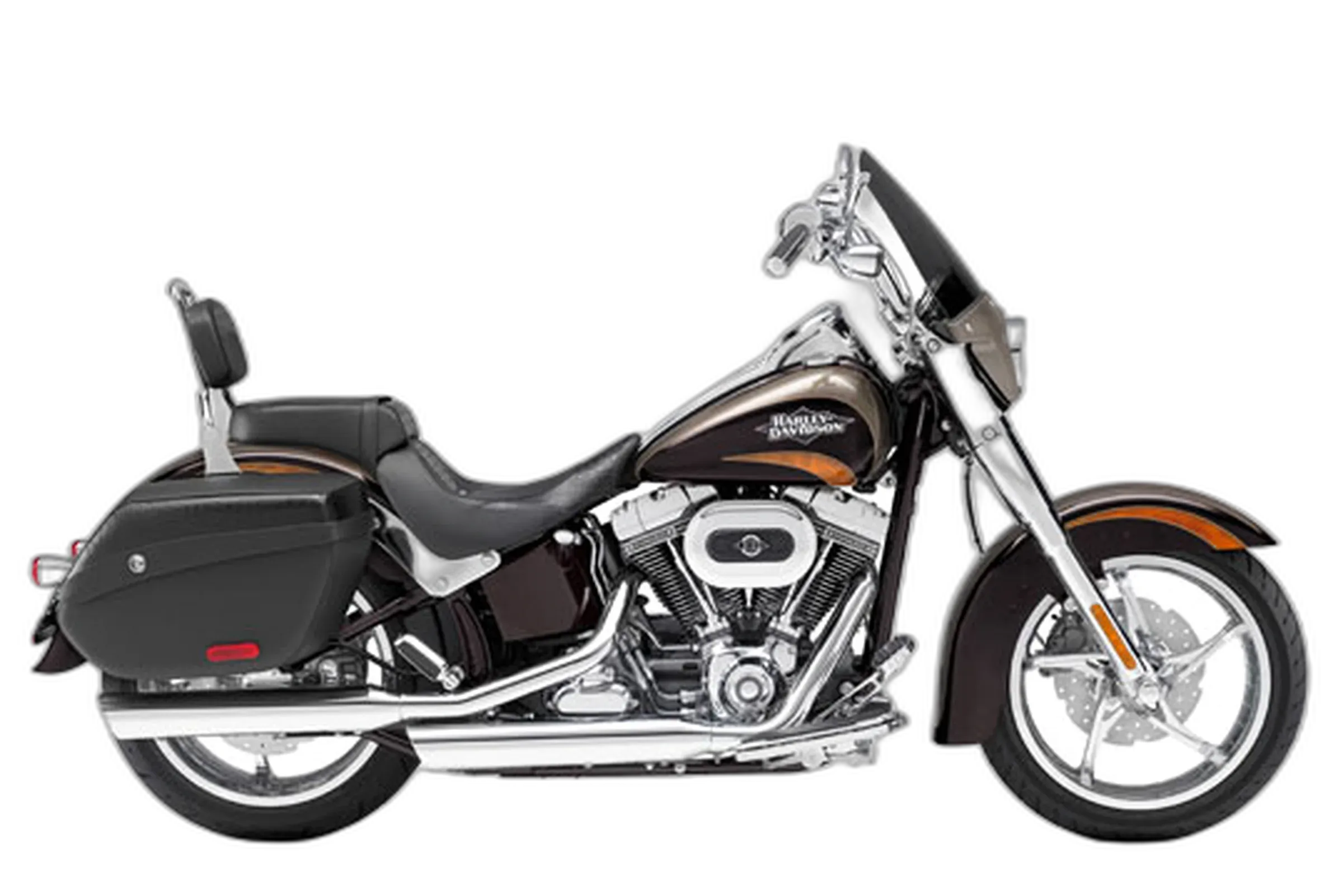 Harley-Davidson CVO FLSTSE Softail Convertible (MY2011) — Cruiser
