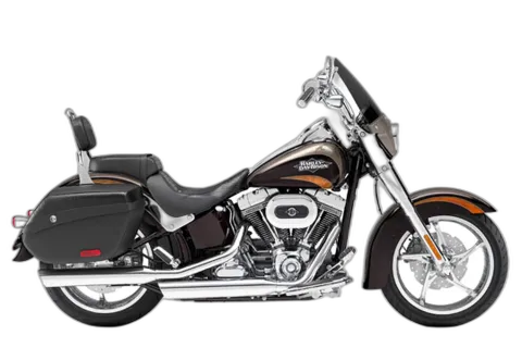 Harley-Davidson CVO FLSTSE Softail Convertible (FLSTSE-MY2011)