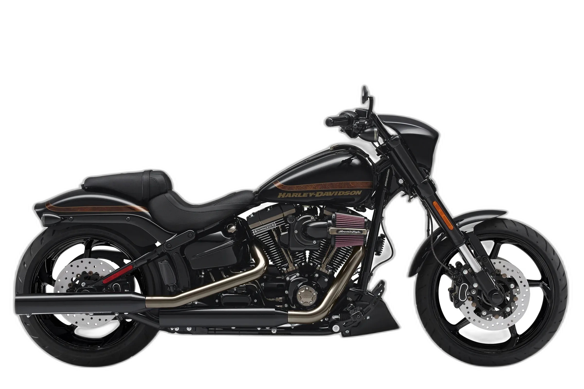 Harley-Davidson CVO Pro Street Breakout FXSE (FXSE) — Cruiser