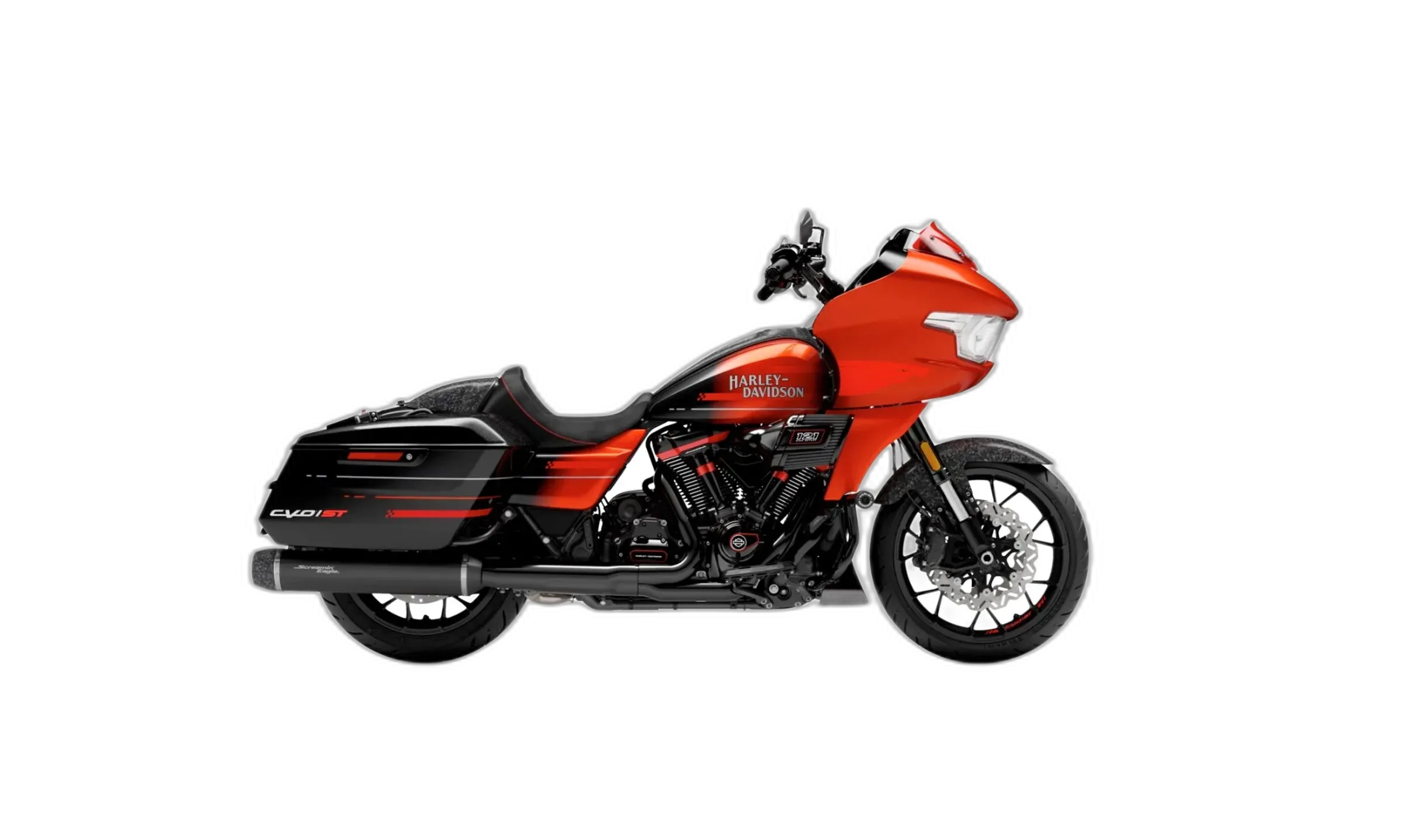 Harley-Davidson CVO Road Glide ST FLTRXSTSE (MY2024) — Tourer