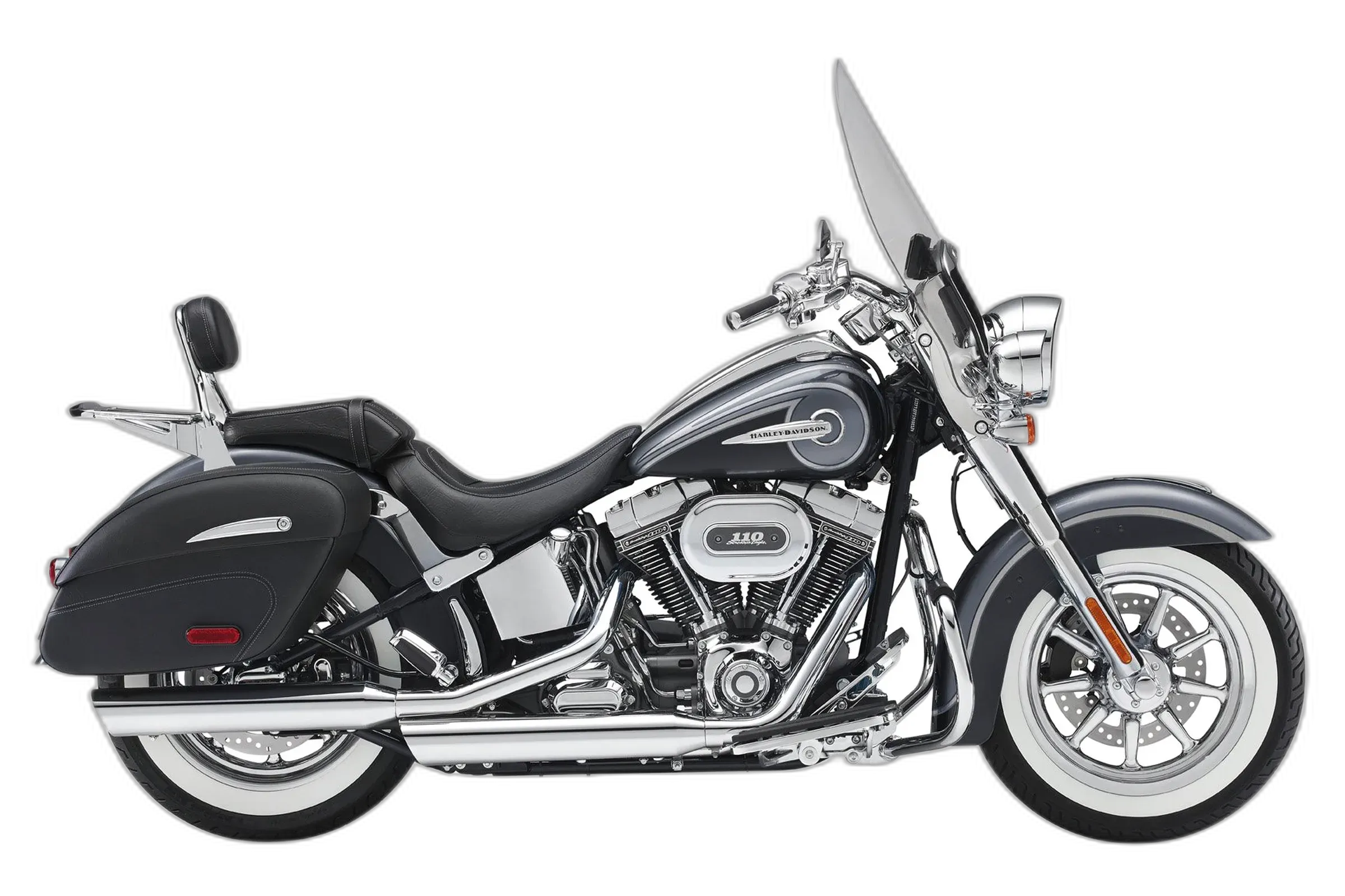Harley-Davidson CVO Softail Deluxe FLSTNSE (FLSTNSE) — Cruiser
