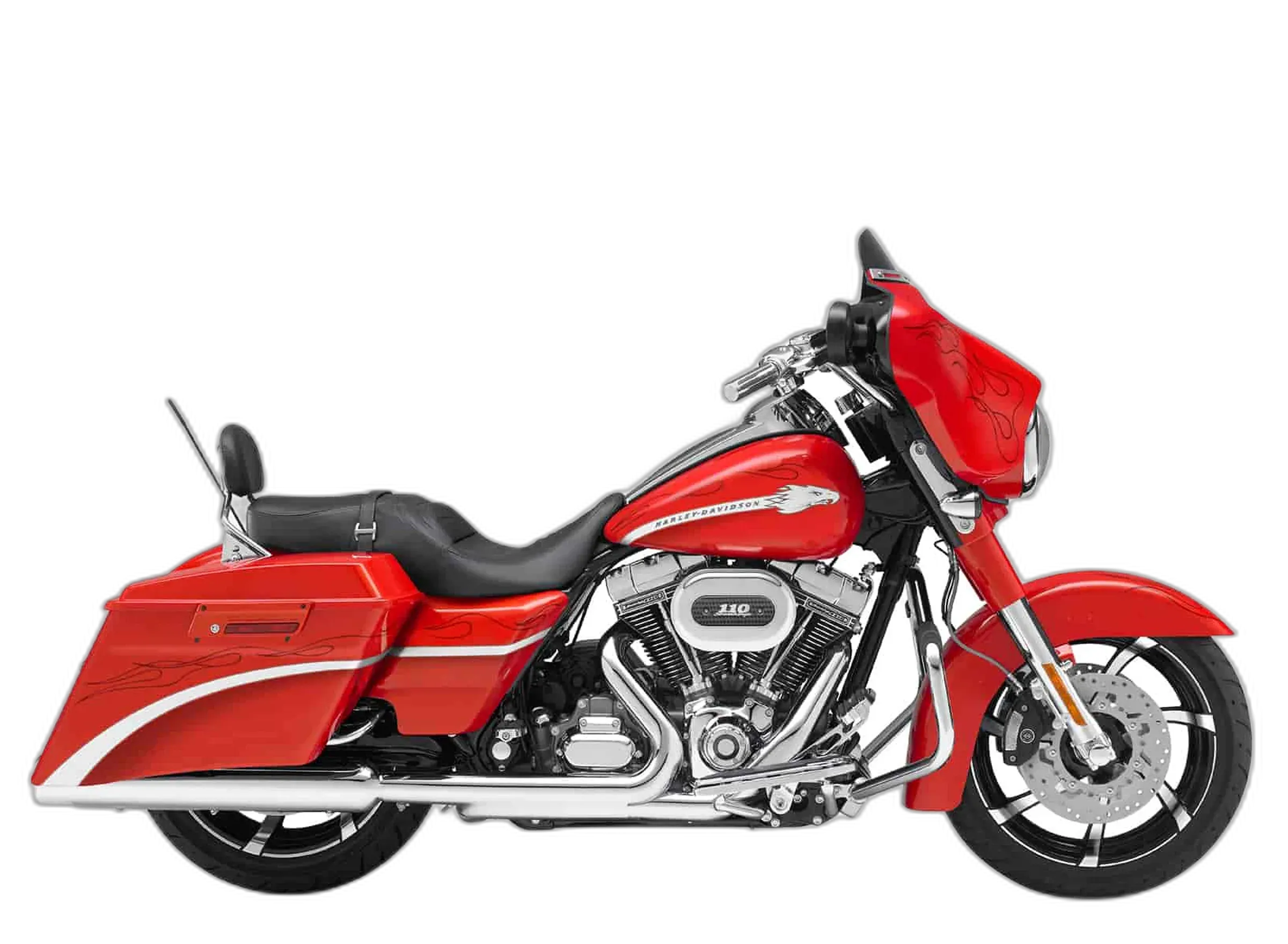 Harley-Davidson CVO Street Glide FLHXSE (MY2010) — Tourer