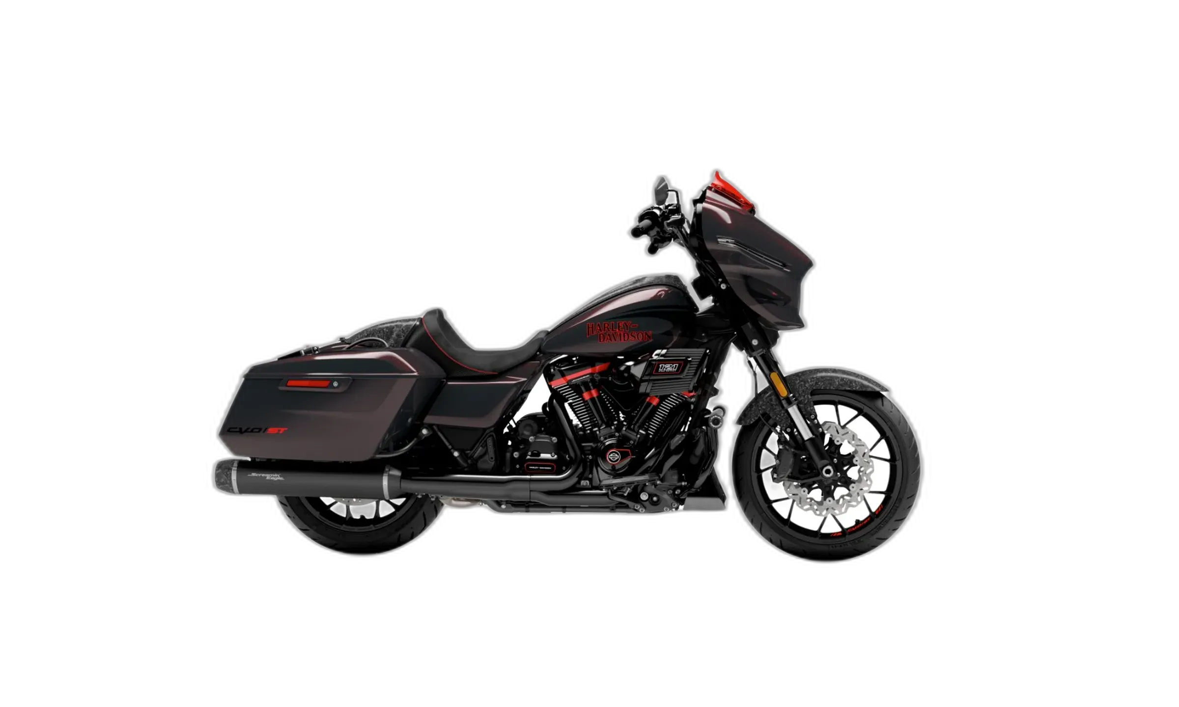 Harley-Davidson CVO Street Glide ST FLHXSE (MY2026) — Tourer