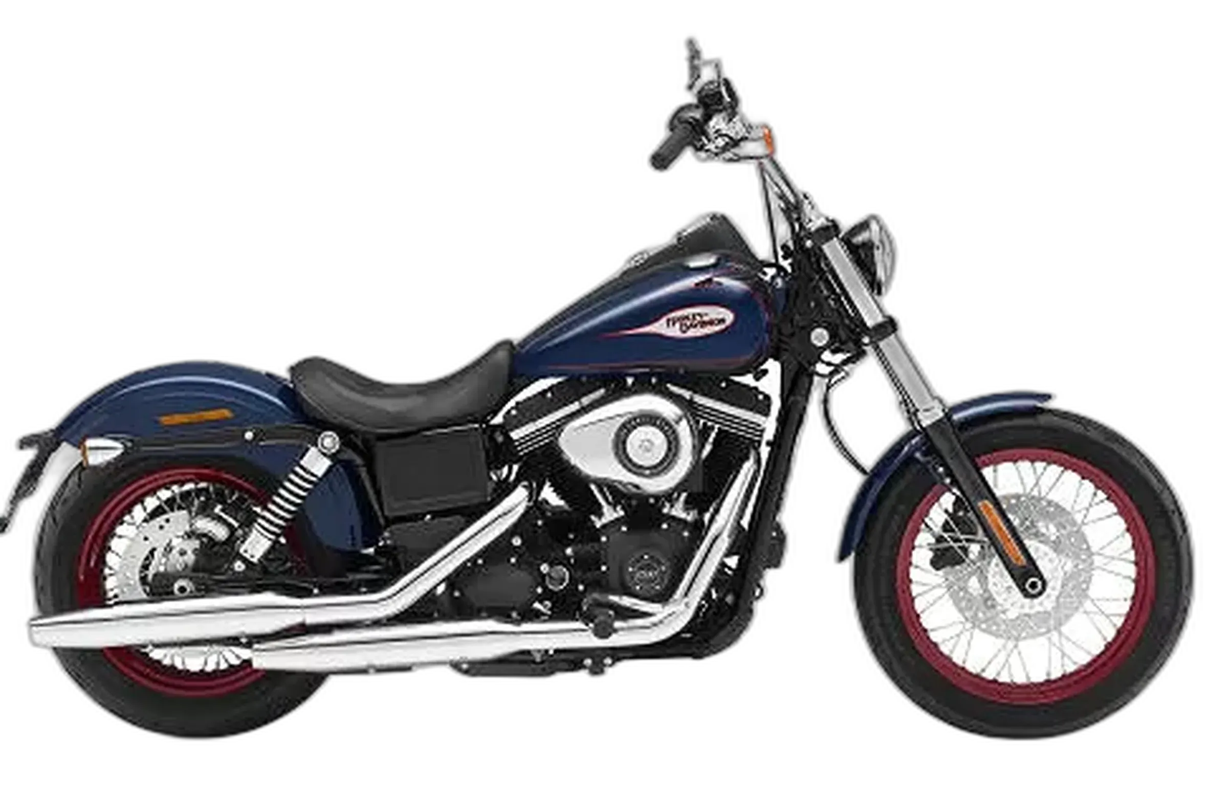 Harley-Davidson Dyna Street Bob FXDB (MY2007) — Cruiser