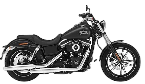 Harley-Davidson Dyna Street Bob FXDB (FXDB-MY2014)