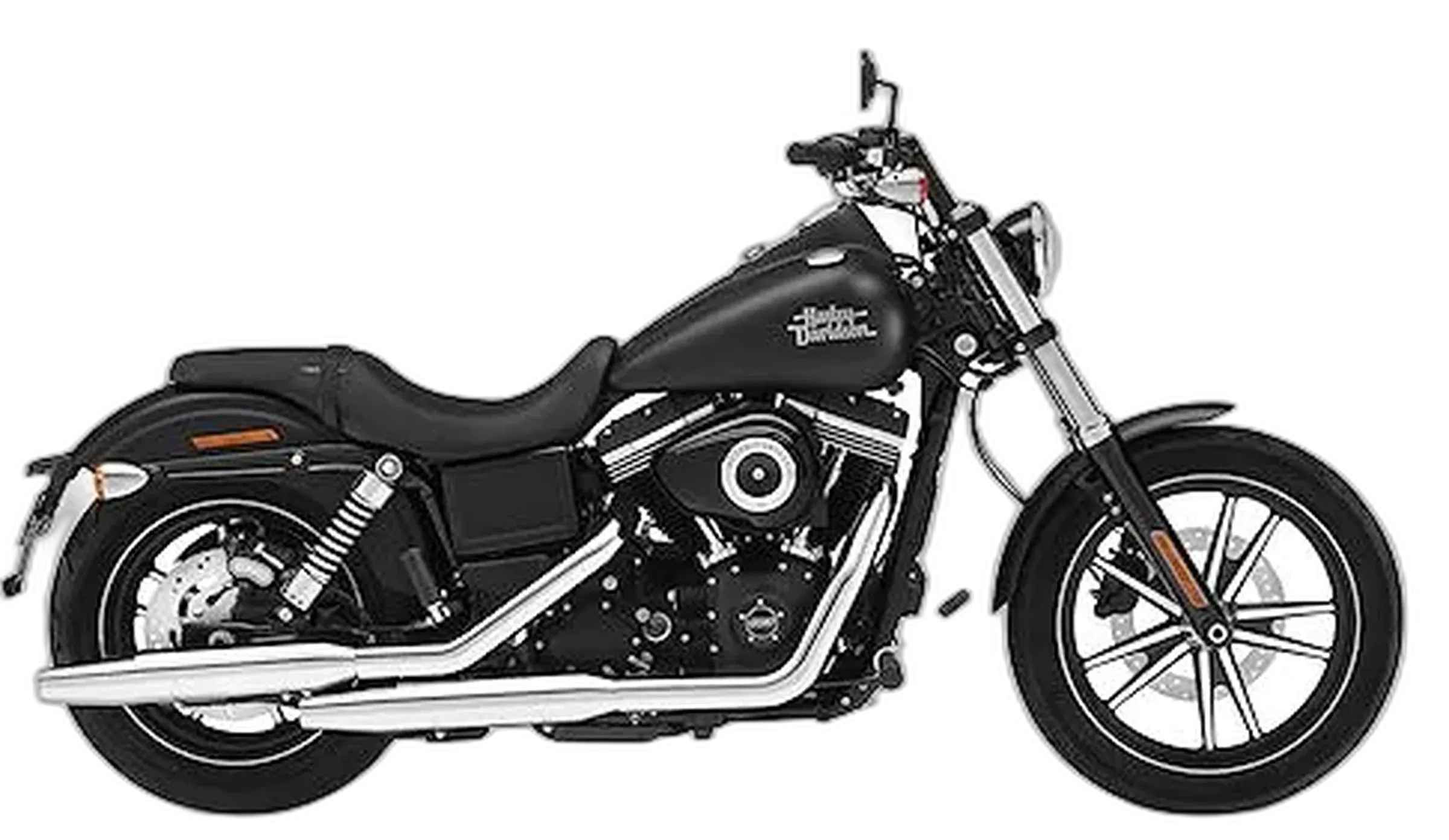 Harley-Davidson Dyna Street Bob FXDB (MY2014) — Cruiser