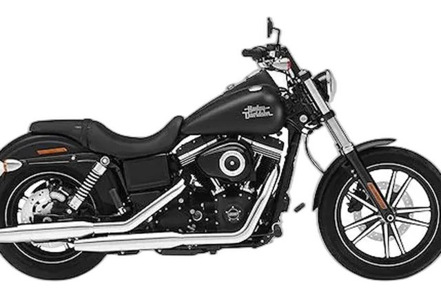Harley-Davidson Dyna Street Bob FXDB (FXDB-MY2014)