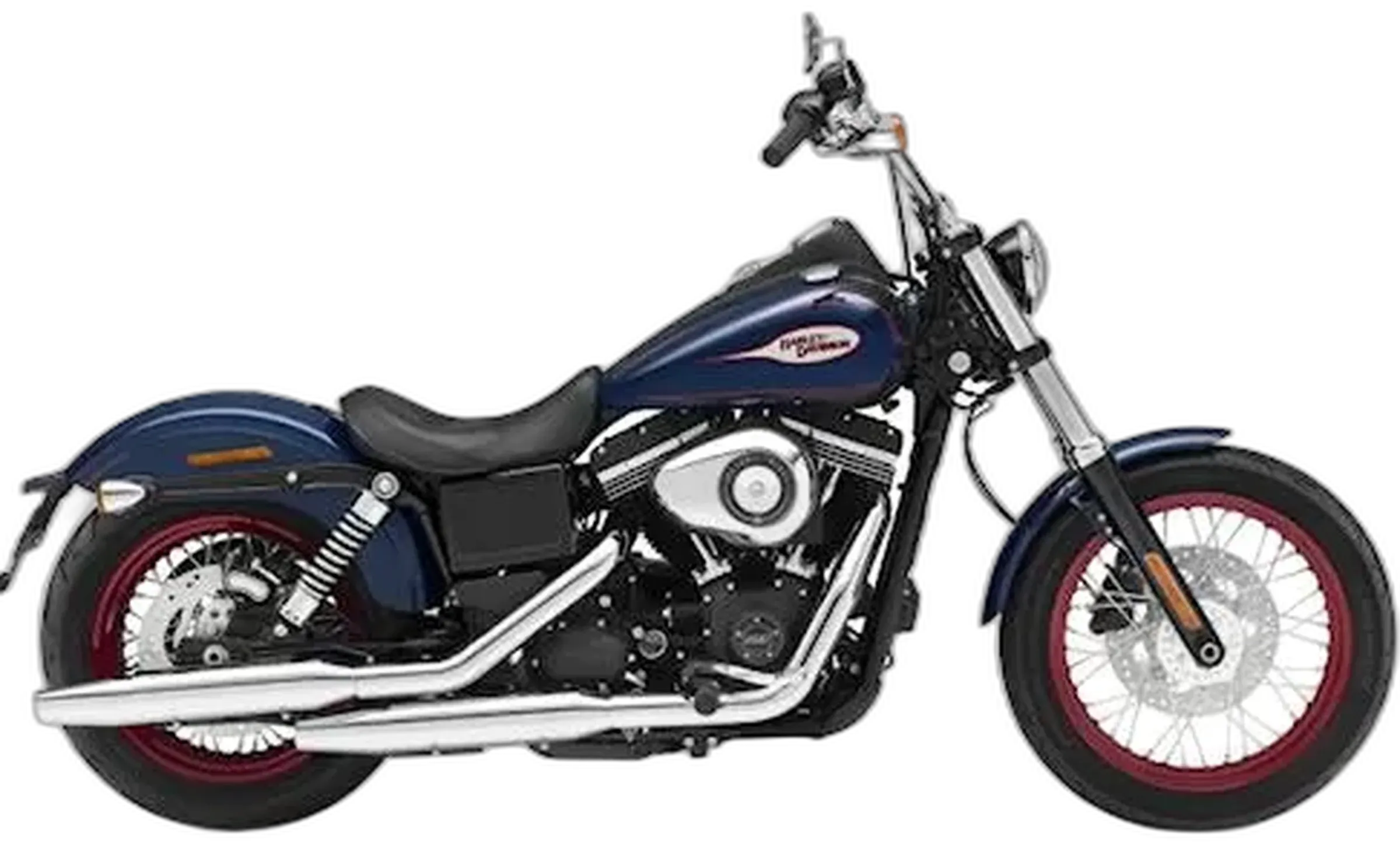 Harley-Davidson Dyna Street Bob Special (FXDB) — Cruiser