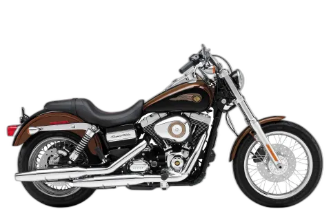 Harley-Davidson Dyna Super Glide Custom FXDC (FXDC-MY2008)