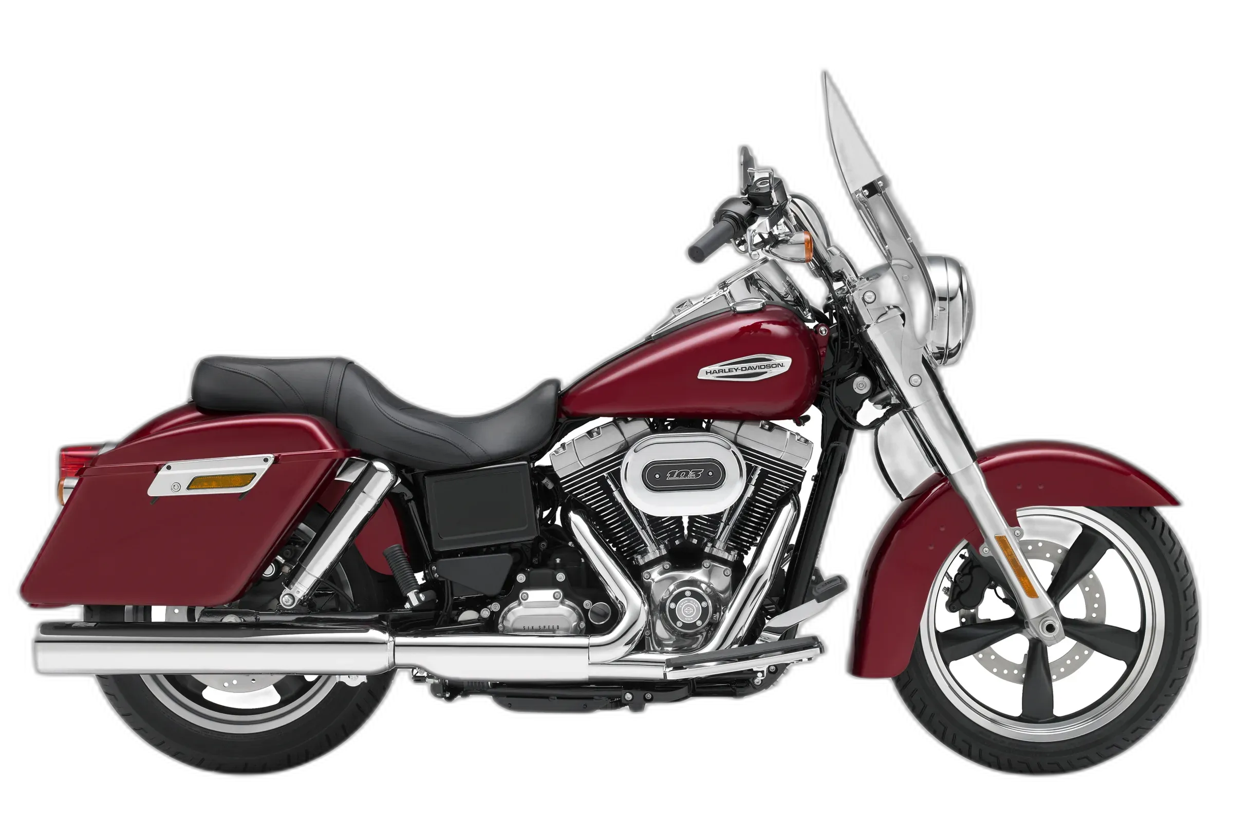 Harley-Davidson Dyna Switchback FLD (FLD) — Cruiser