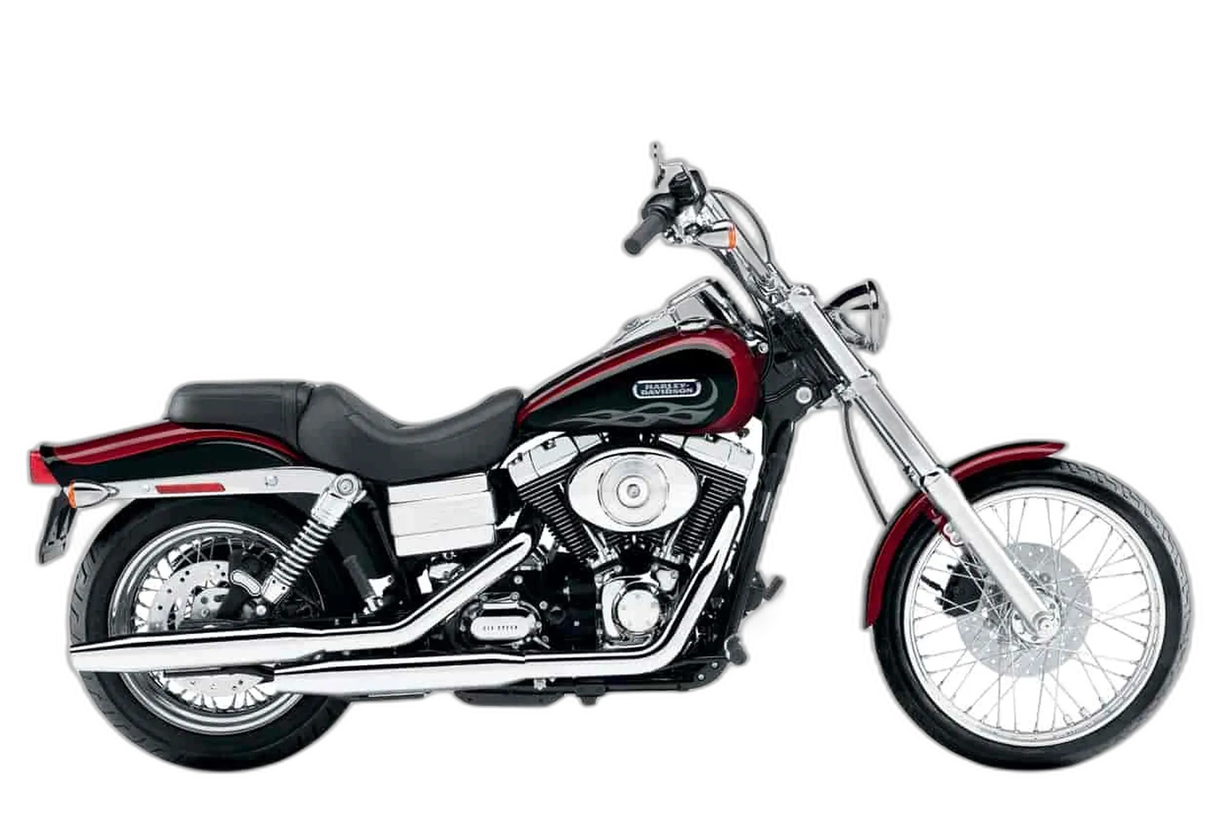 Harley-Davidson Dyna Wide Glide FXDWG (MY2005) — Cruiser