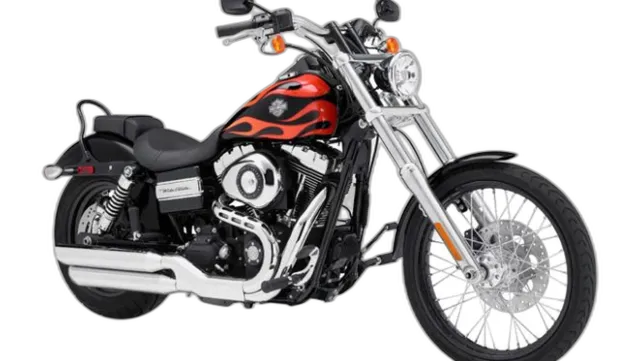 Harley-Davidson Dyna Wide Glide FXDWG (FXDWG-MY2010)