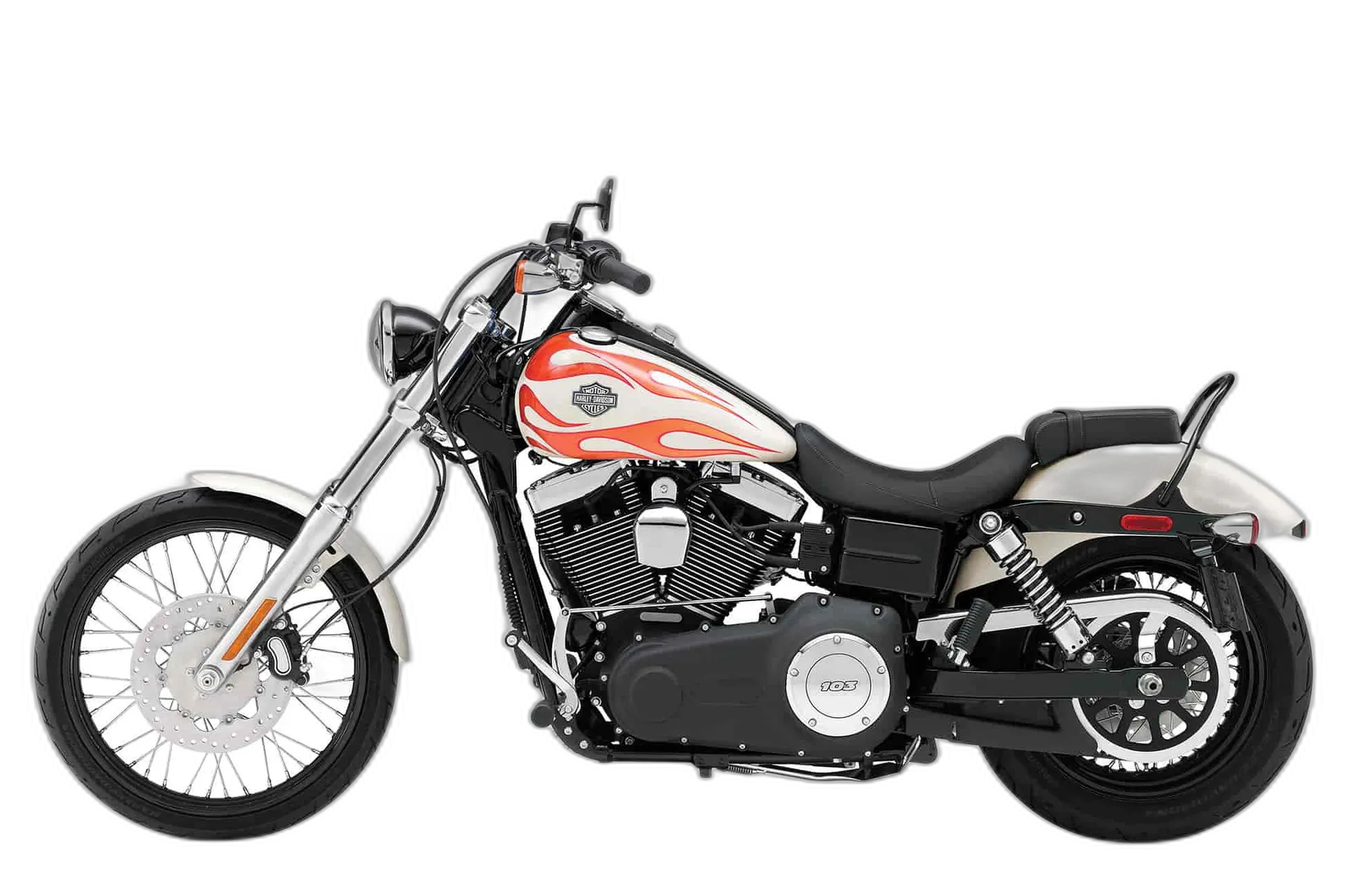 Harley-Davidson Dyna Wide Glide FXDWG (MY2013) — Cruiser