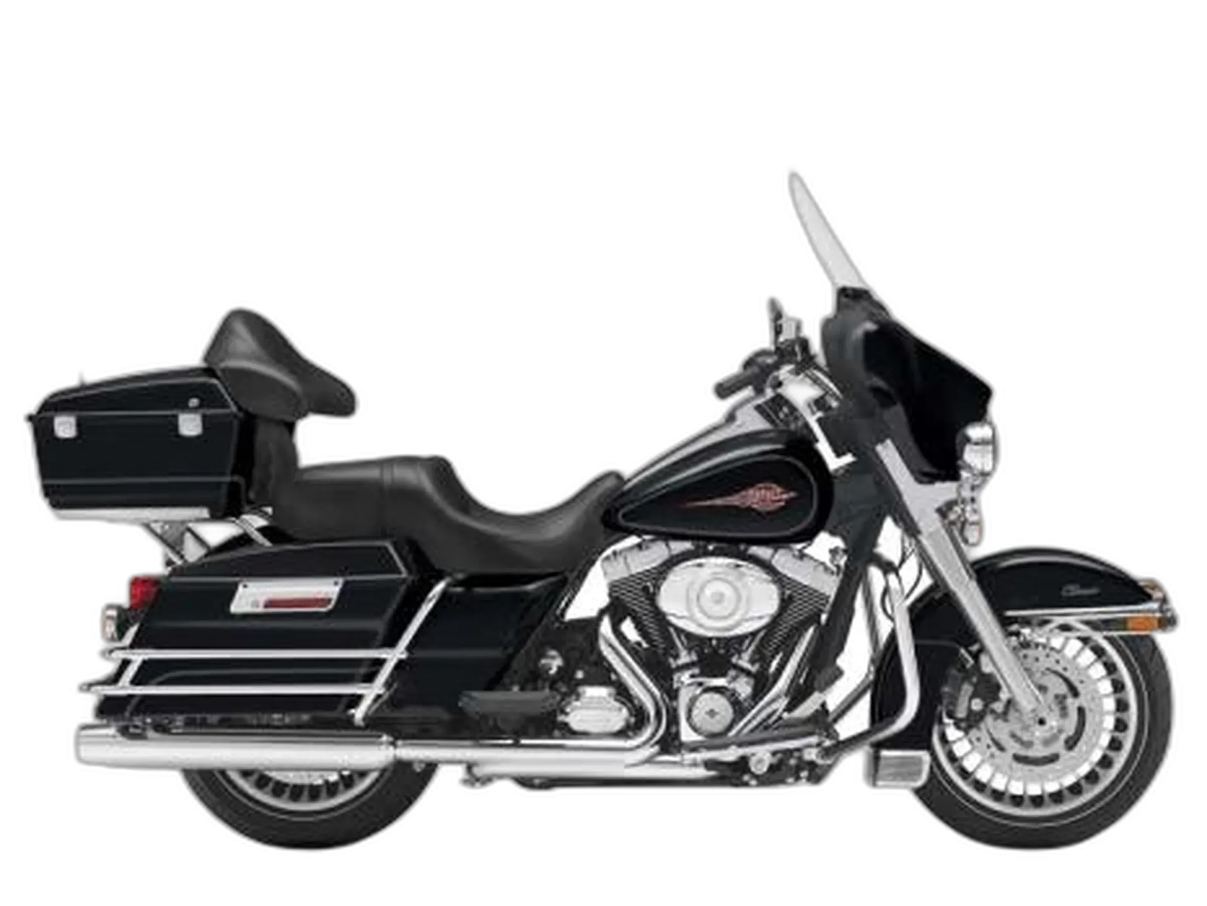 Harley-Davidson Electra Glide Classic FLHTC (MY2012) — Tourer
